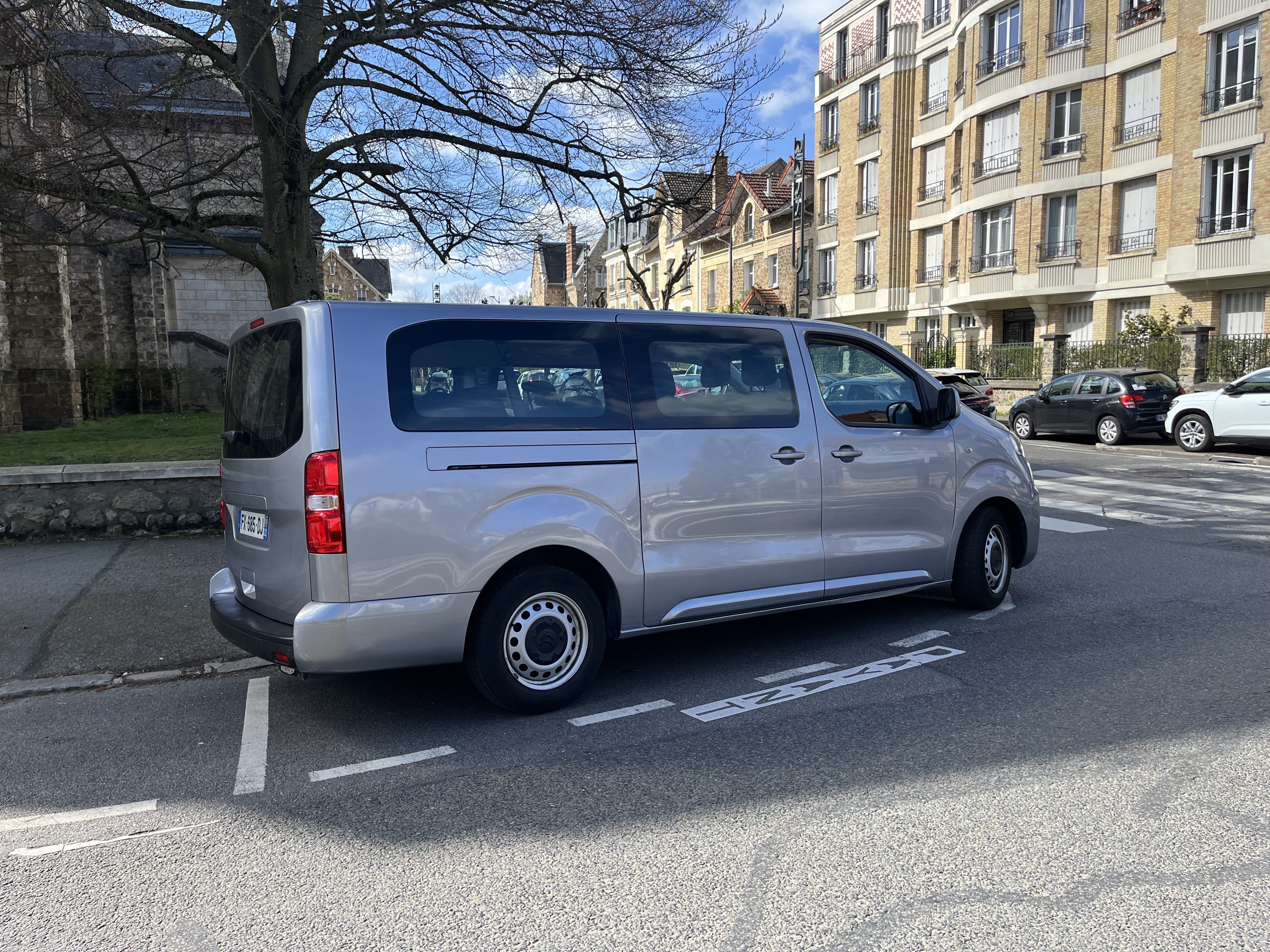 Citroen Jumpy Multispace avec Climatisation