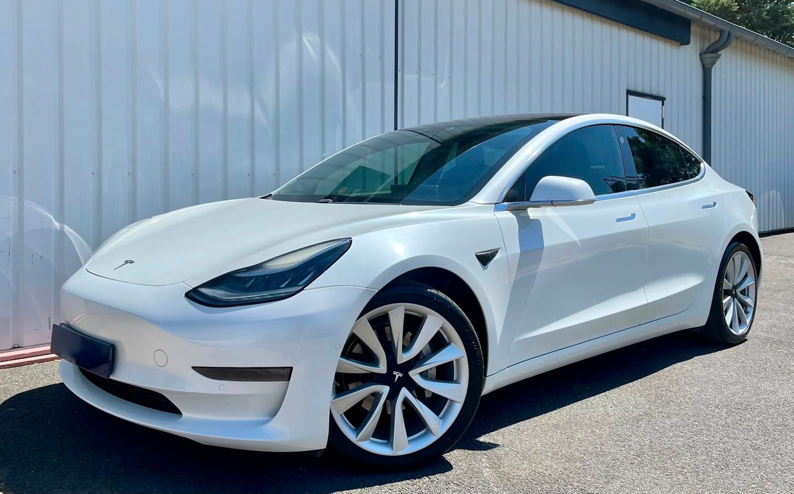 Tesla Model 3 Long Range, 2019, Électrique, automatique