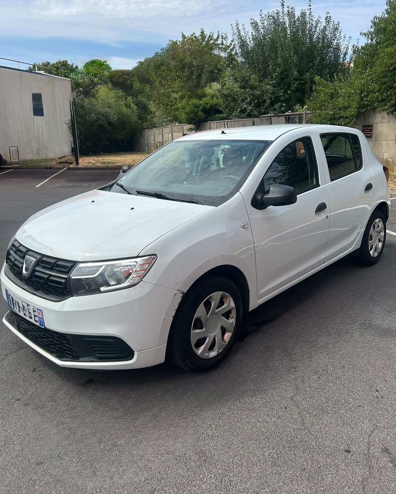 Dacia Sandero, 2017, Essence 95