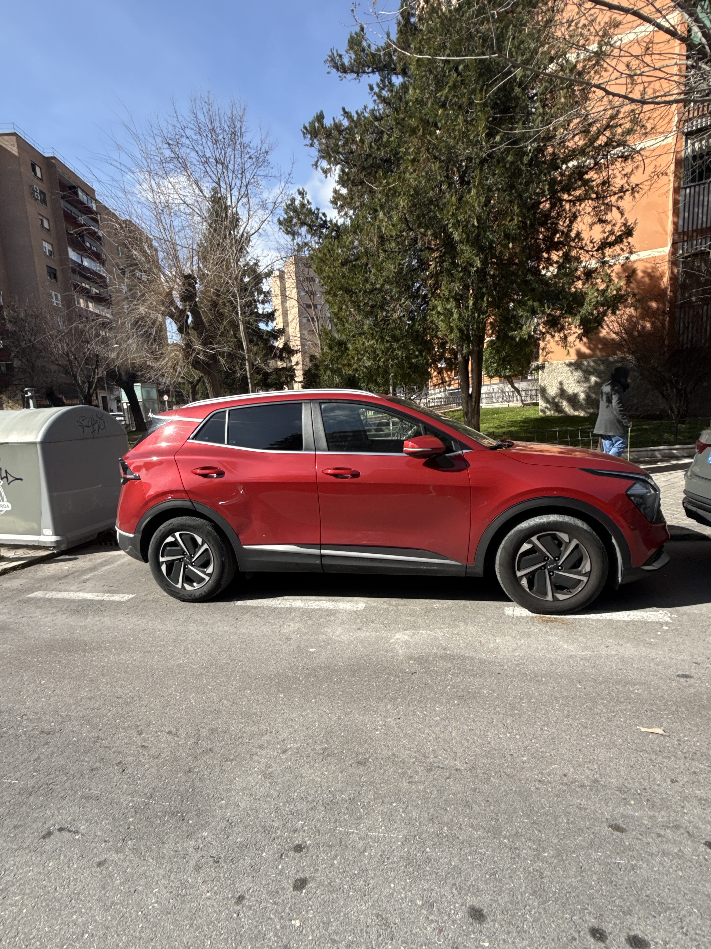 Kia Sportage con Aire acondicionado