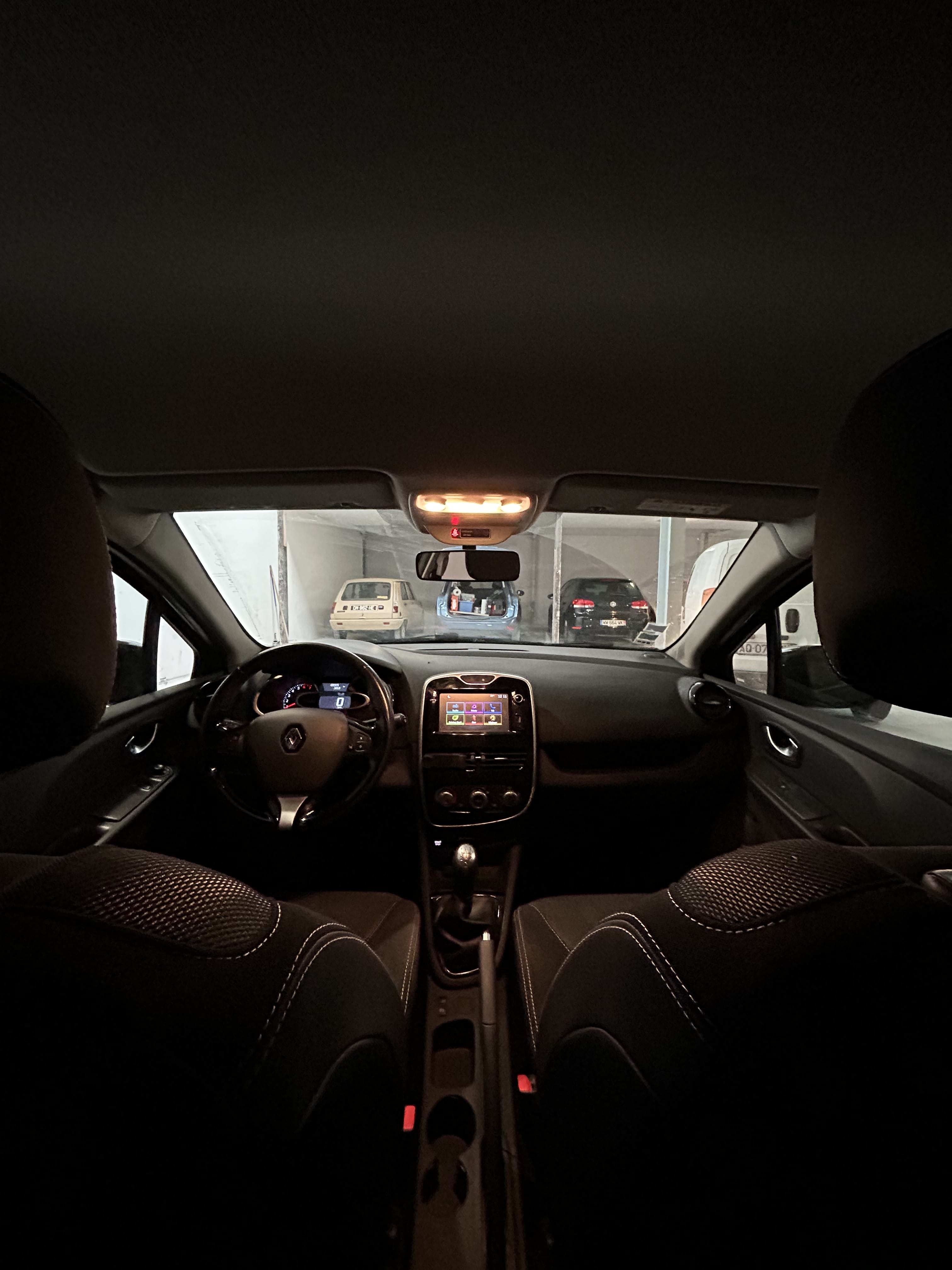Renault Clio avec Régulateur de vitesse