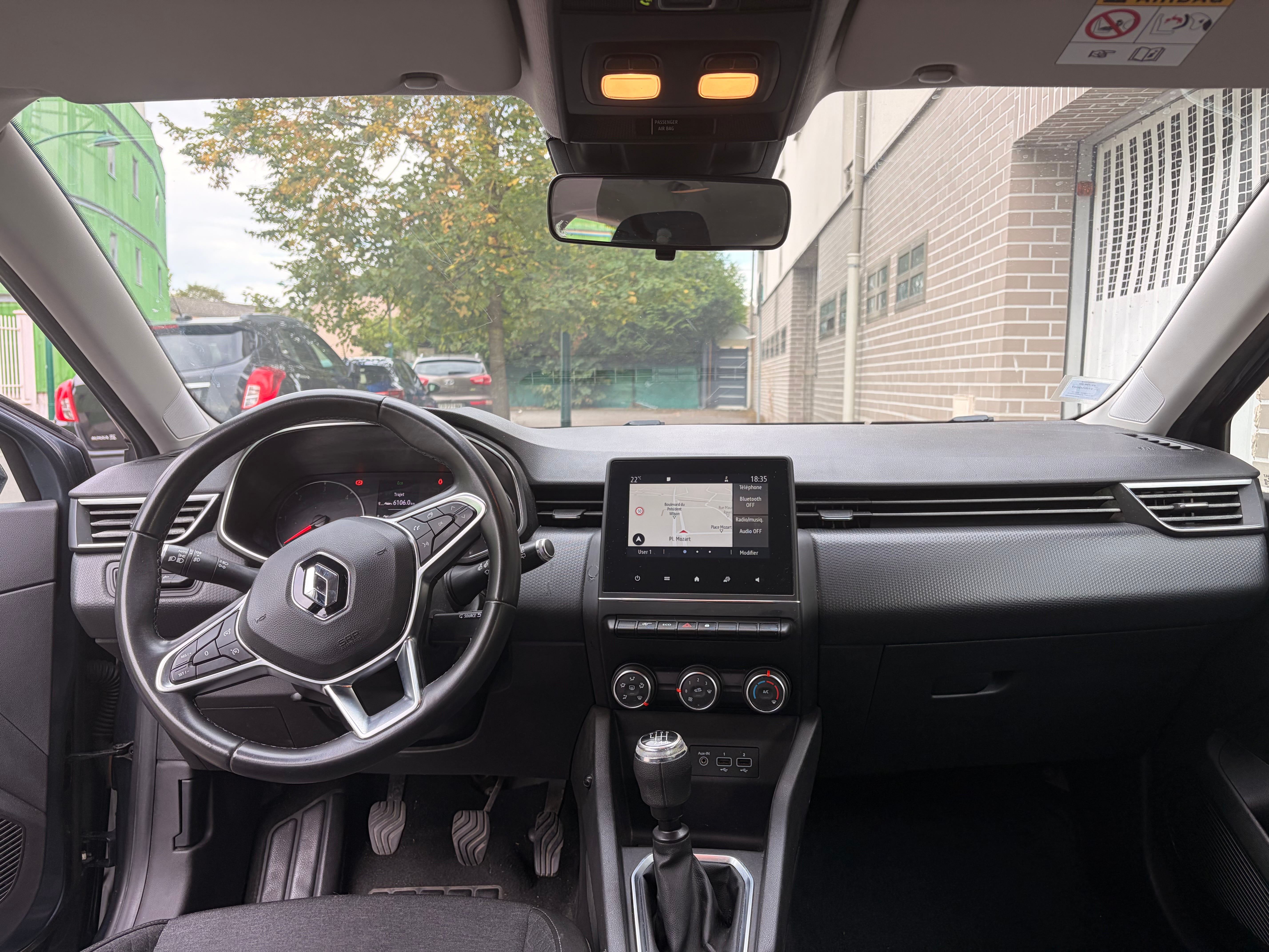 Renault Clio avec Régulateur de vitesse