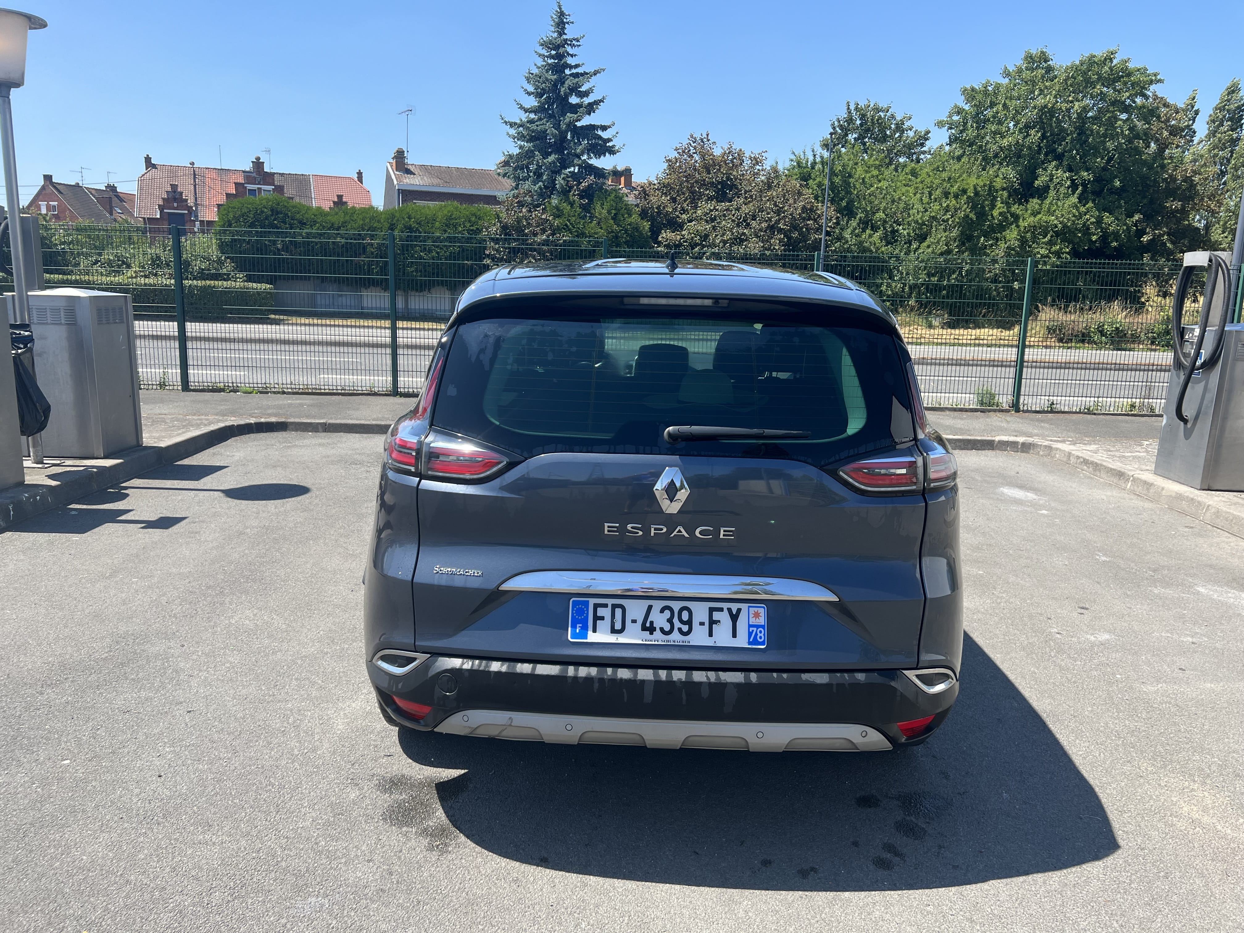 Renault Espace avec Régulateur de vitesse