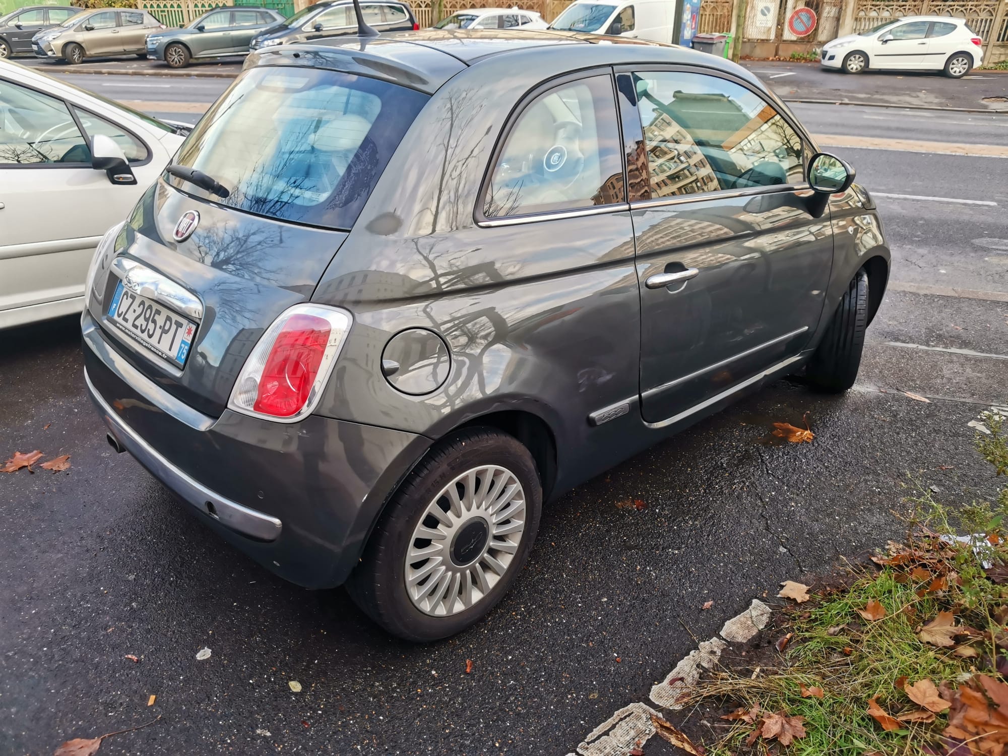 Fiat 500 avec Entrée audio / iPod