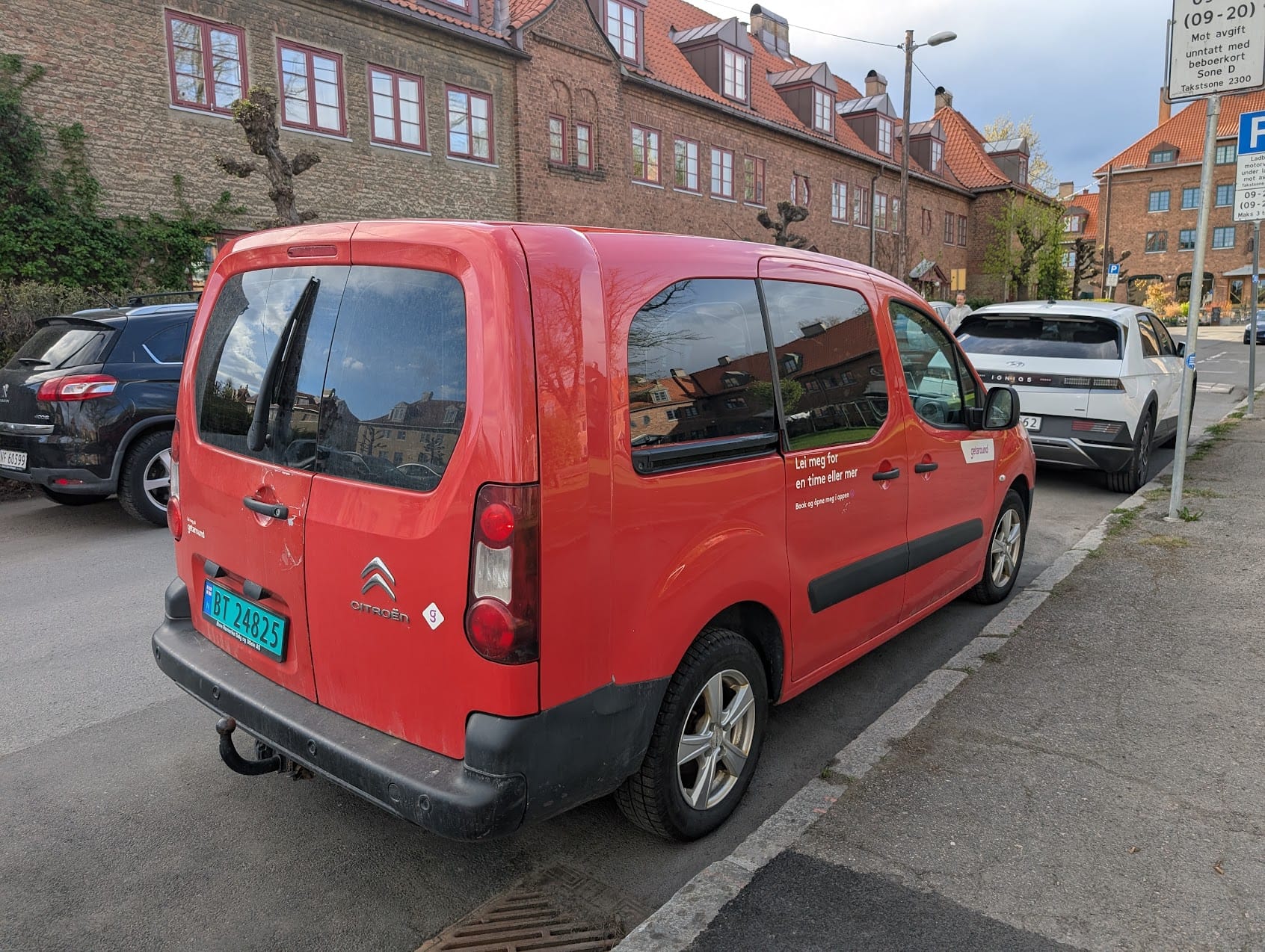 Citroen Berlingo mit Tempomat