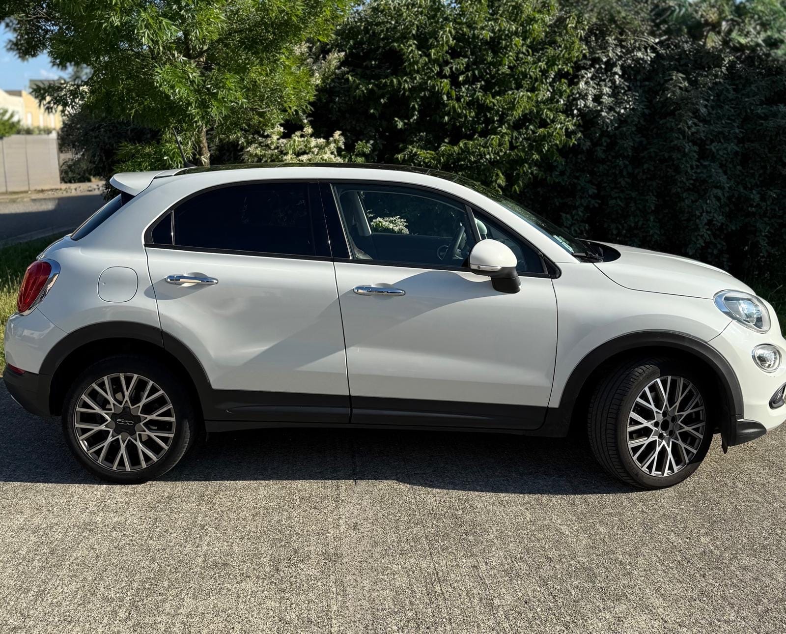 Fiat 500 X avec Caméra de recul