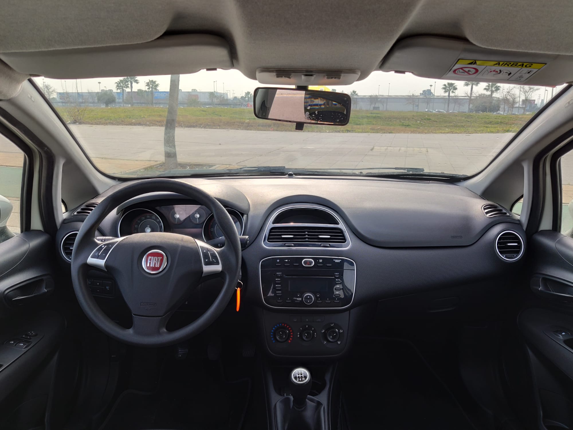 Fiat Punto con Audio Bluetooth