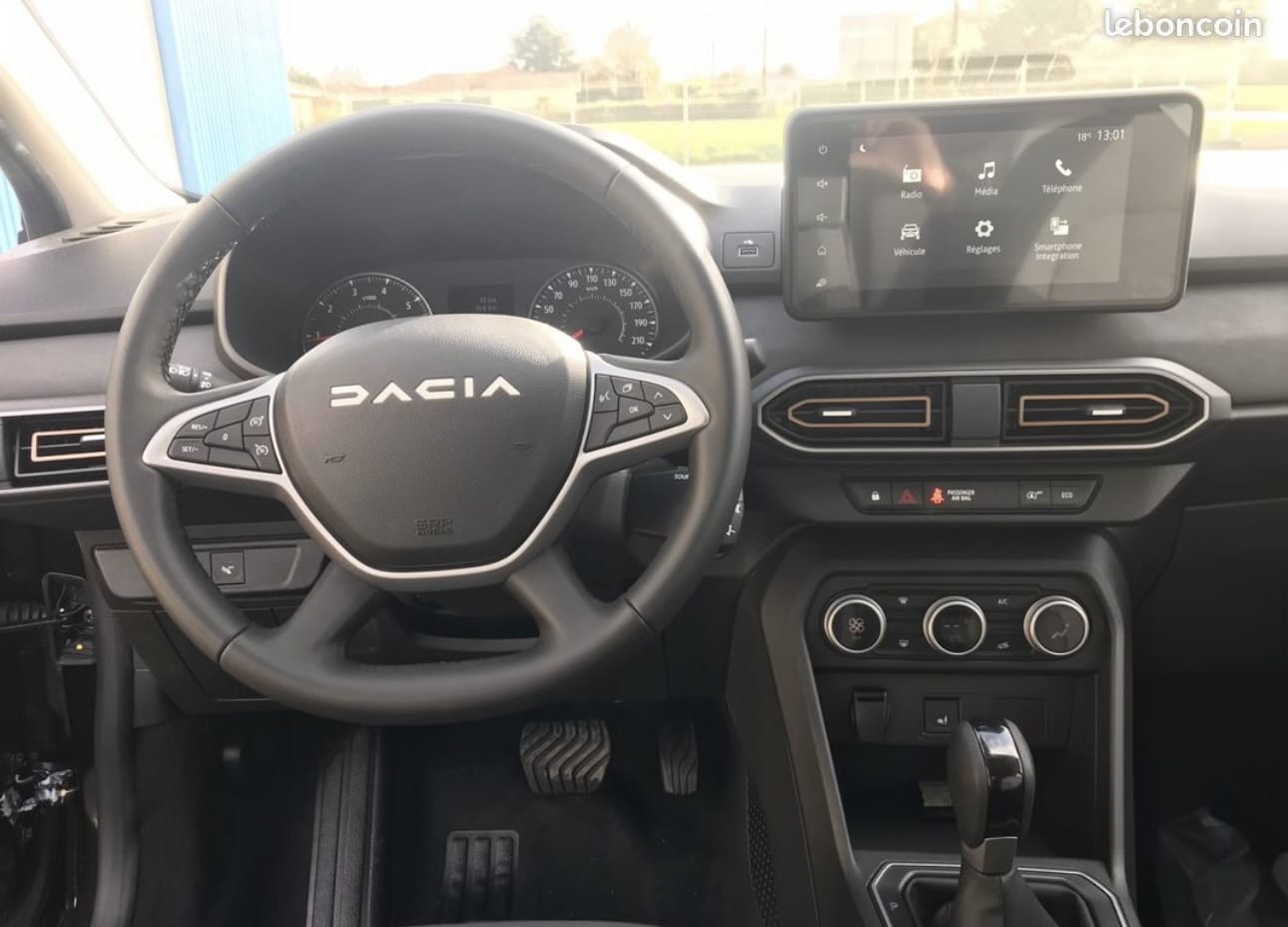 Dacia Sandero Stepway avec Régulateur de vitesse