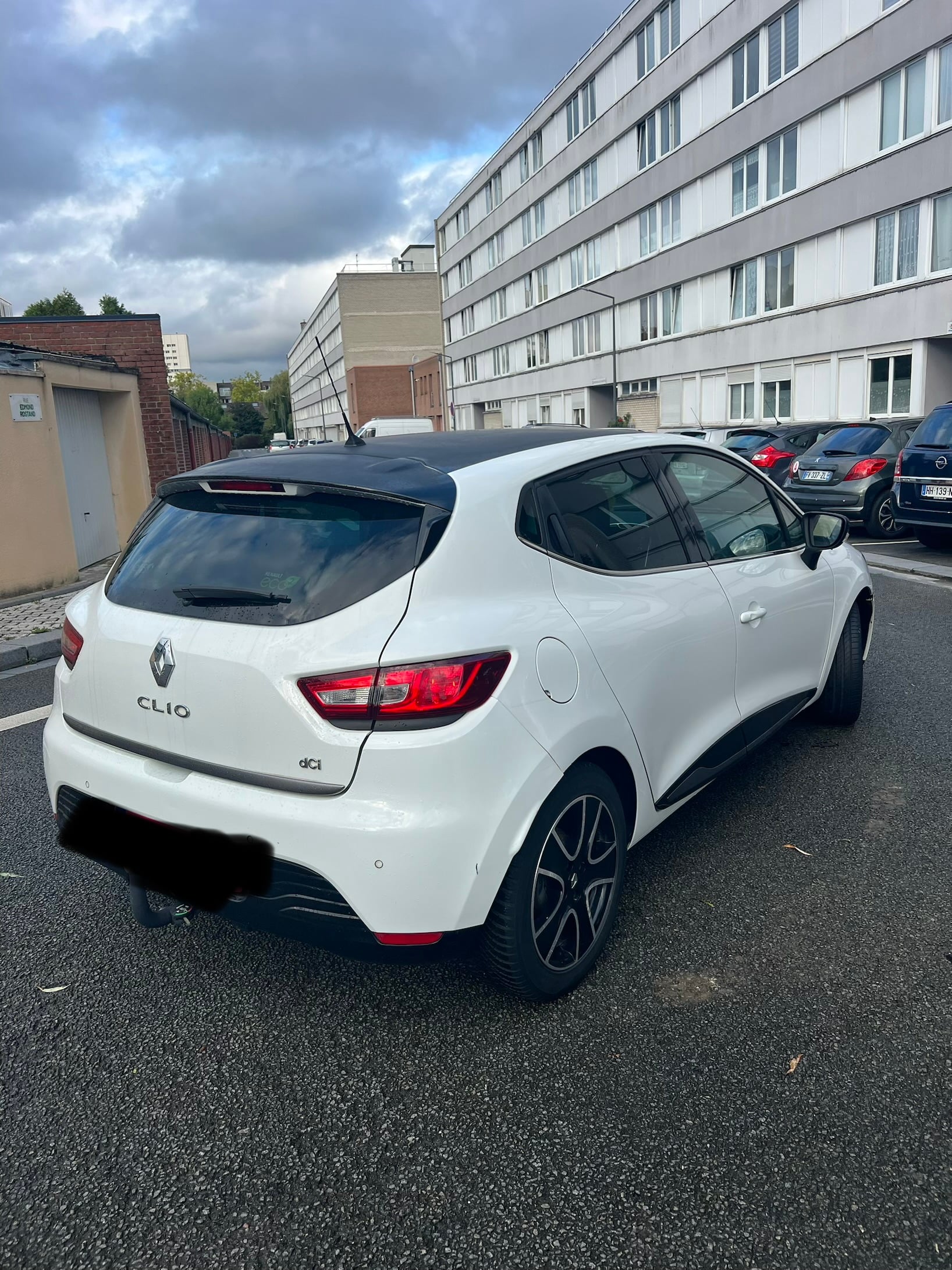 Renault Clio 1.5dci avec Climatisation