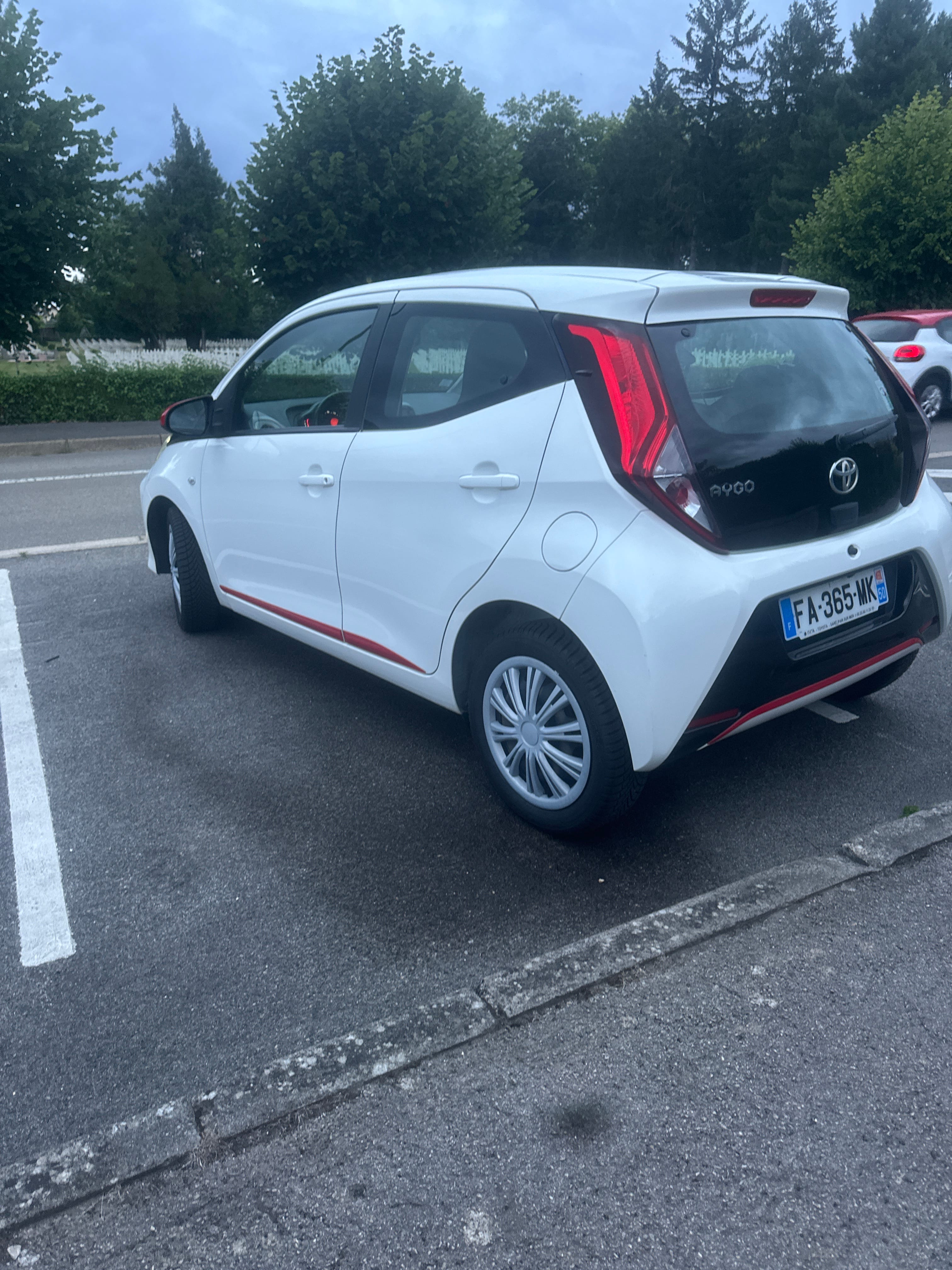 Toyota Aygo avec Régulateur de vitesse