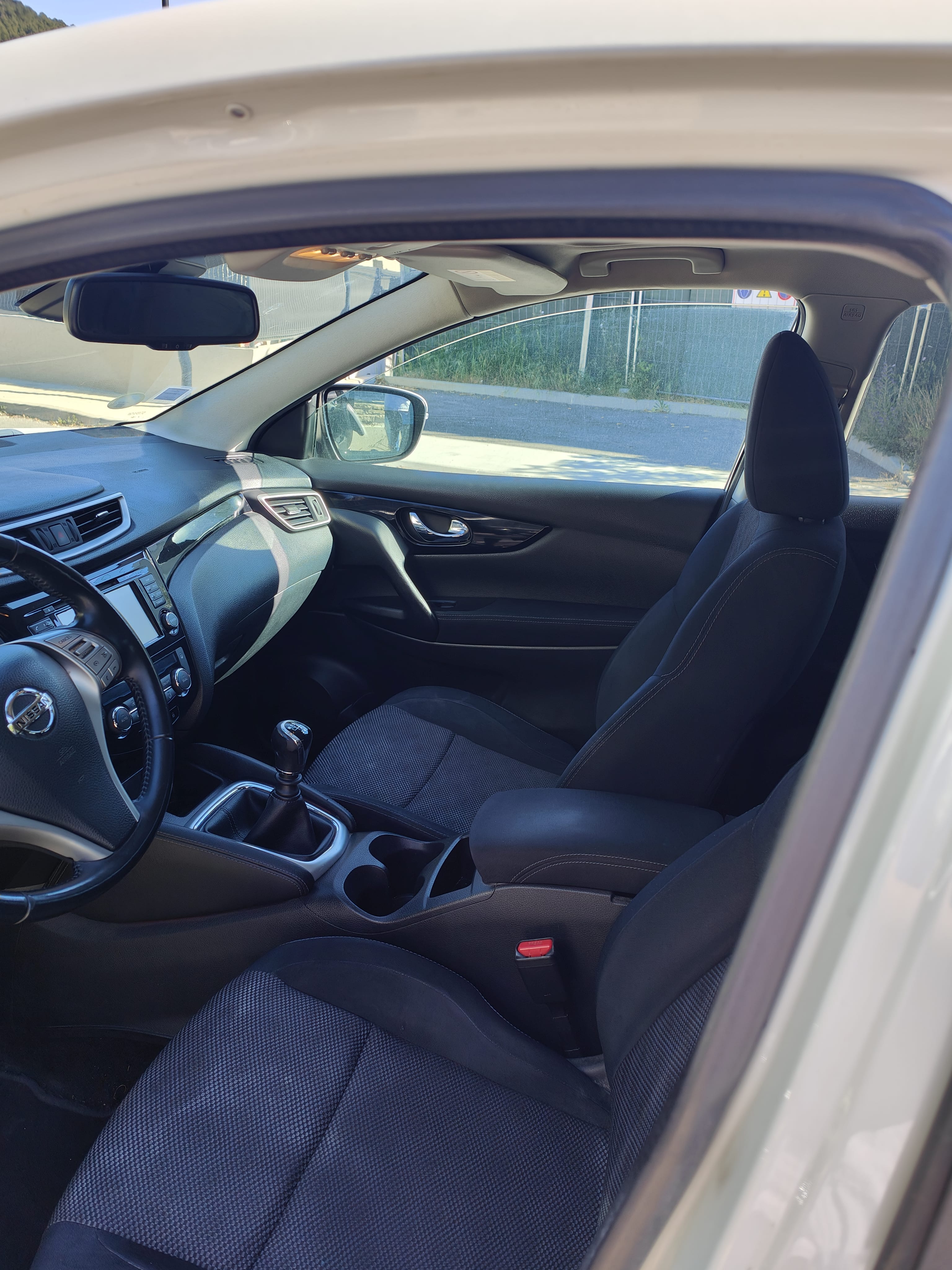 Nissan Qashqai avec Caméra de recul