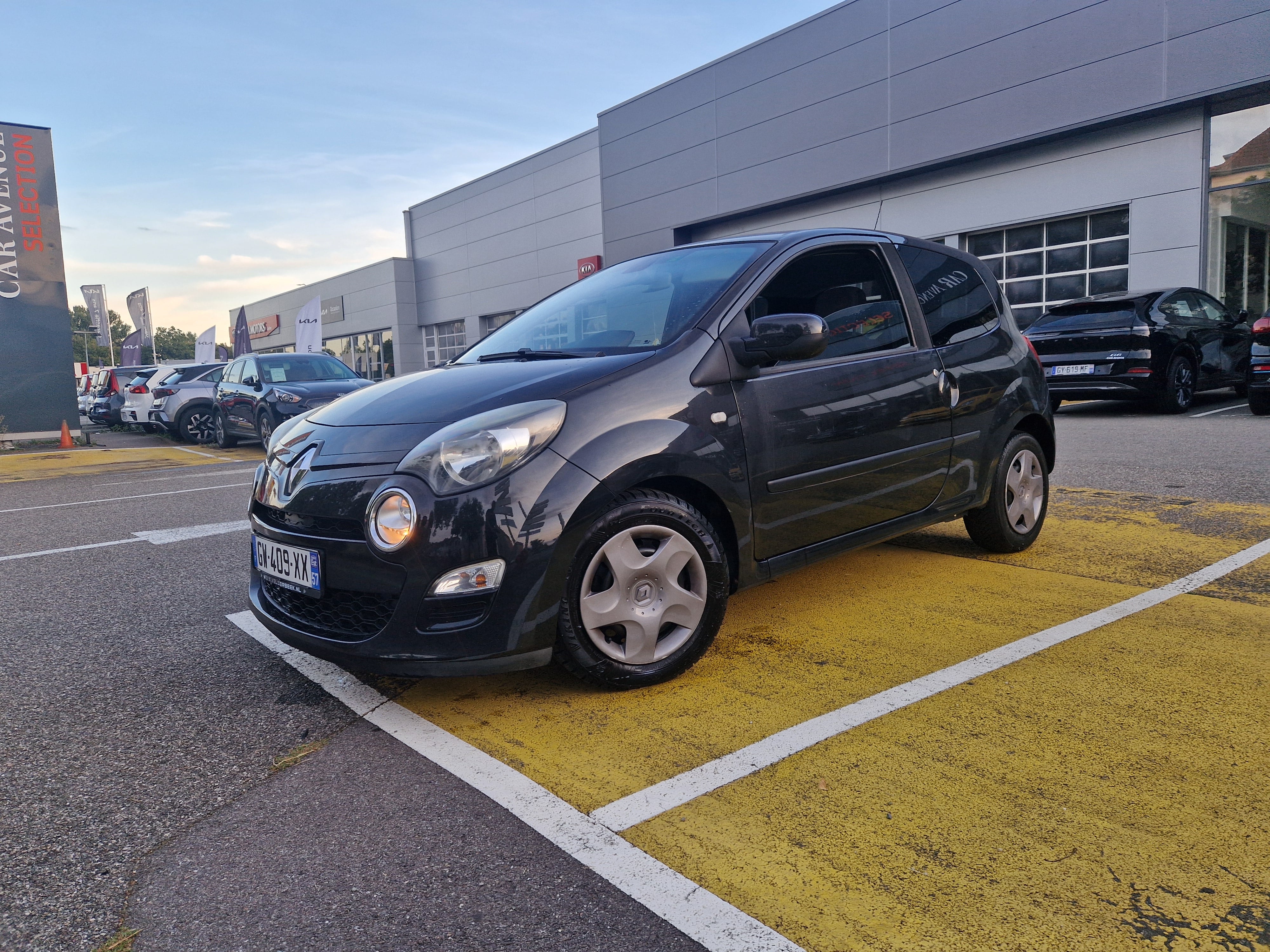 Renault Twingo II 1.2L 16V, 2012, Essence 98