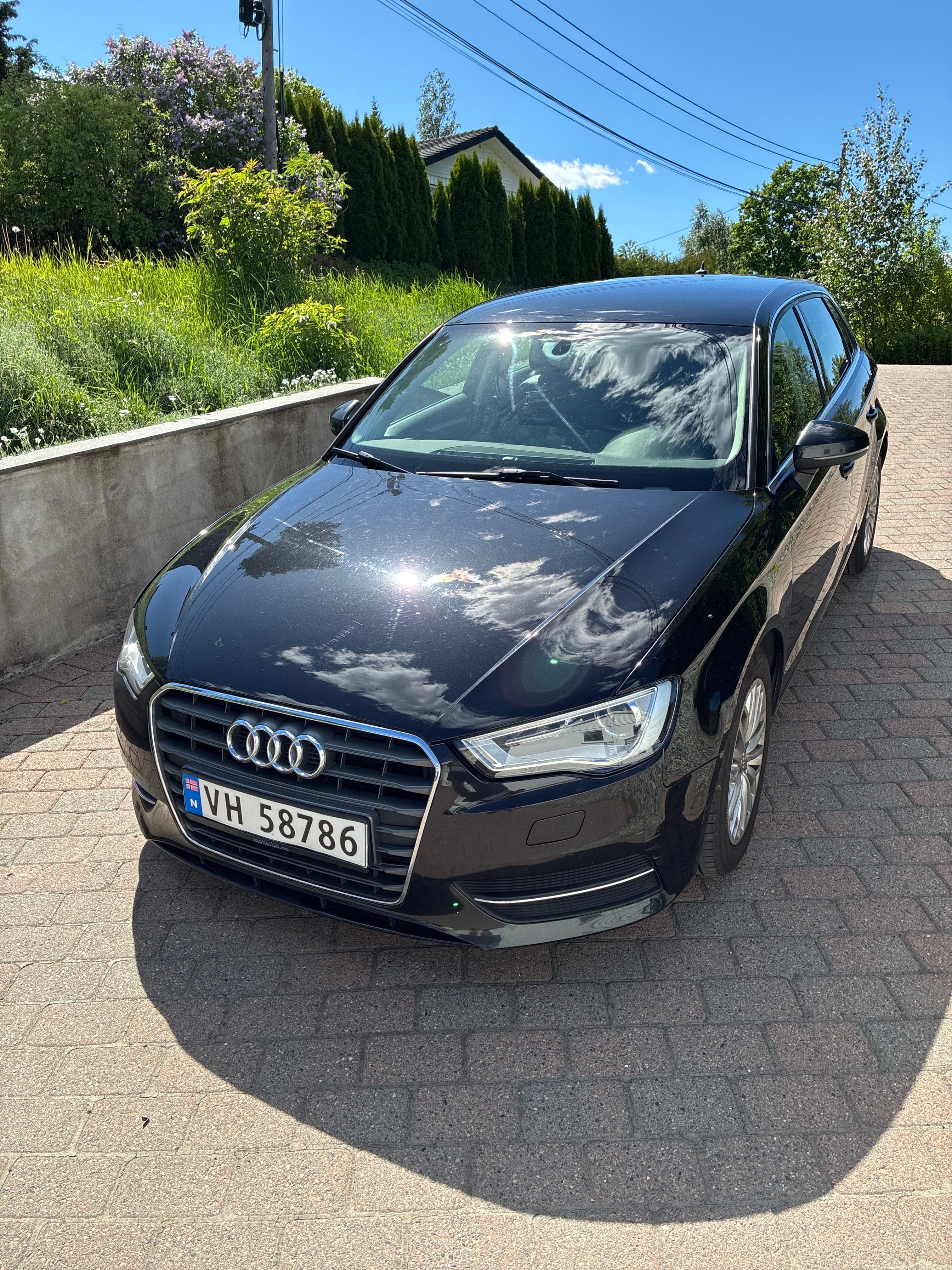 Audi A3 Sportback, 2014, Blyfri 95, automatisk