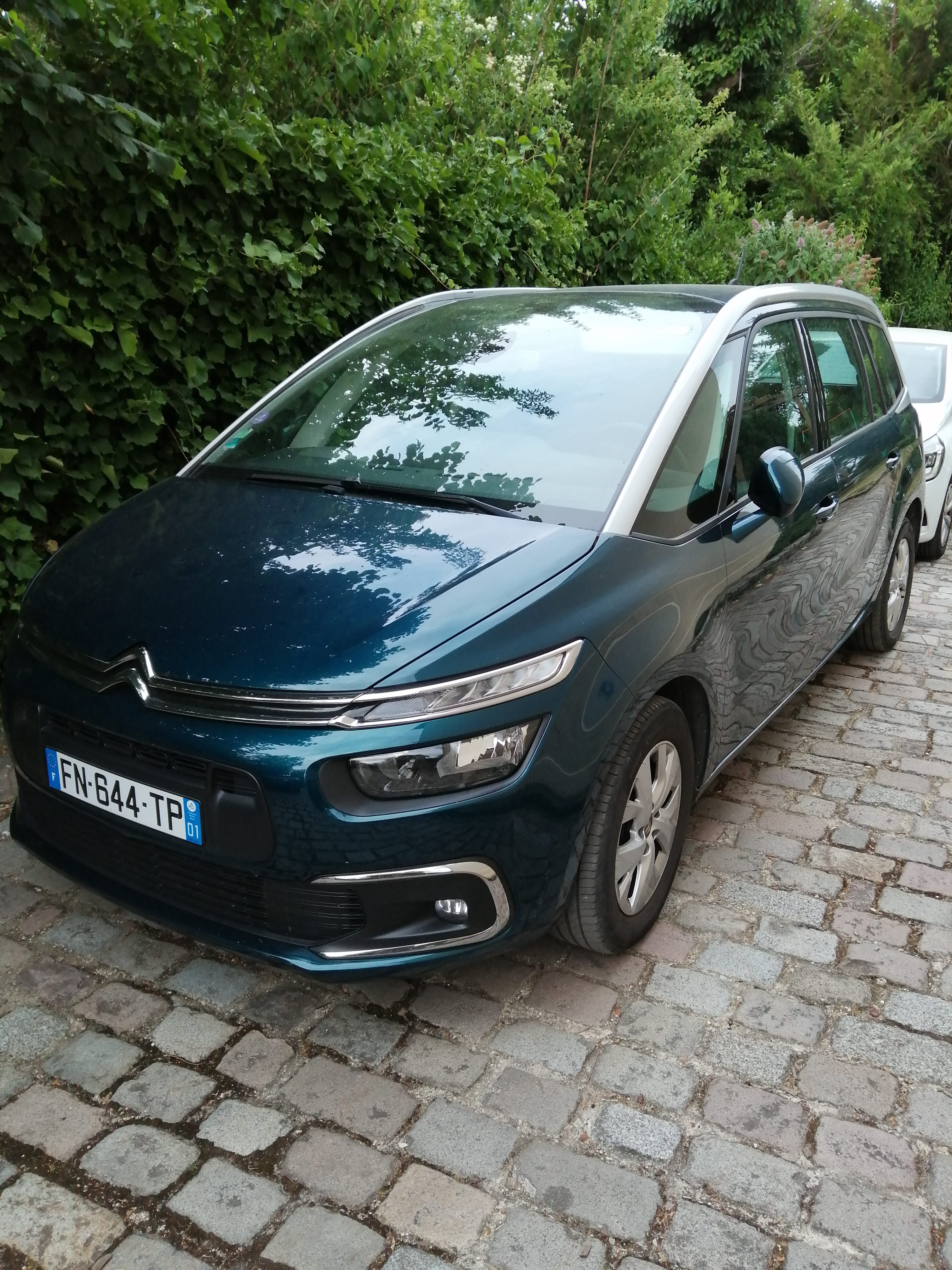 Citroen C4 Grand Spacetourer, 2020, Essence 95, 7 places