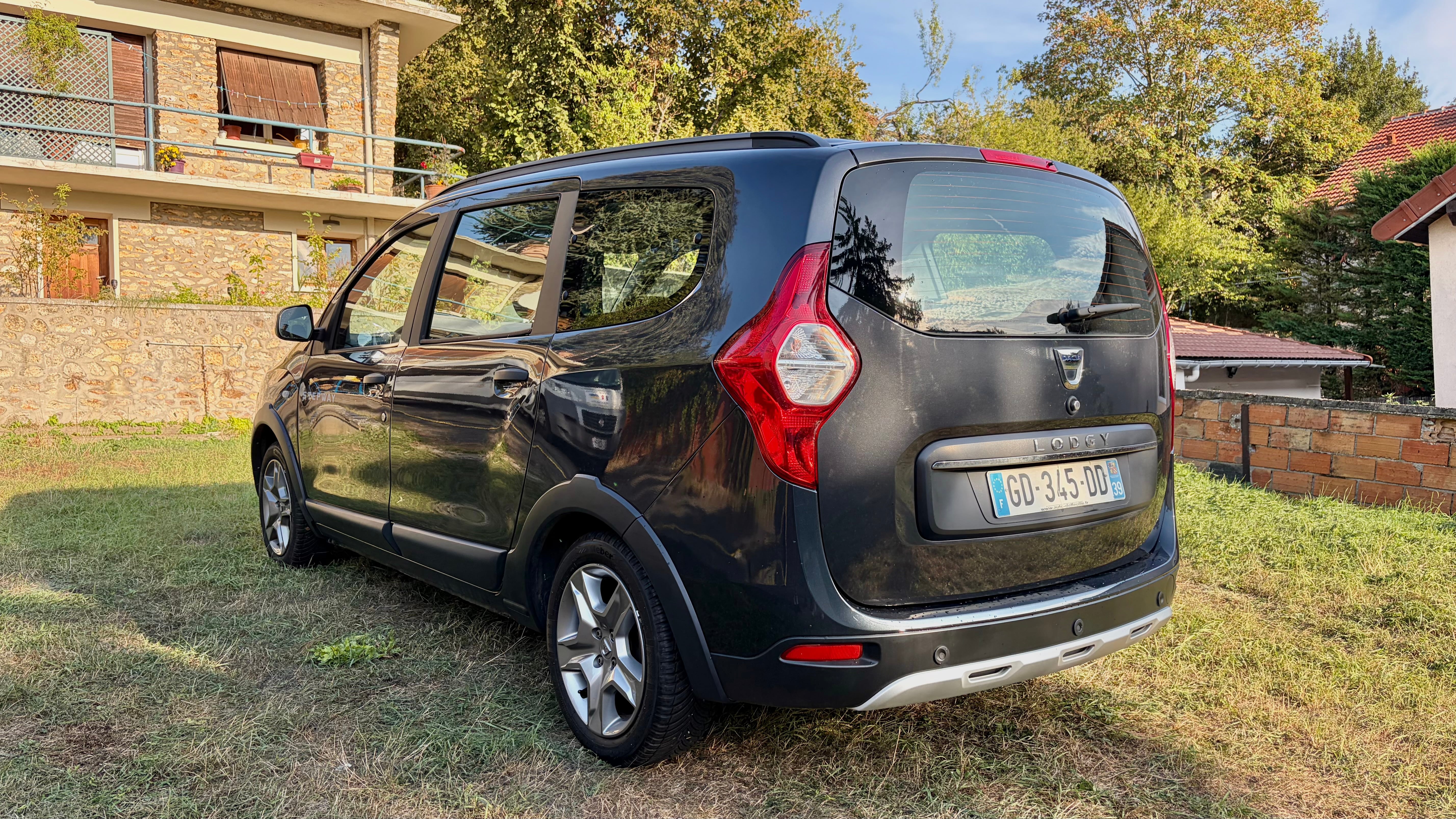 Dacia Lodgy 1.3 TCe 130ch avec Caméra de recul