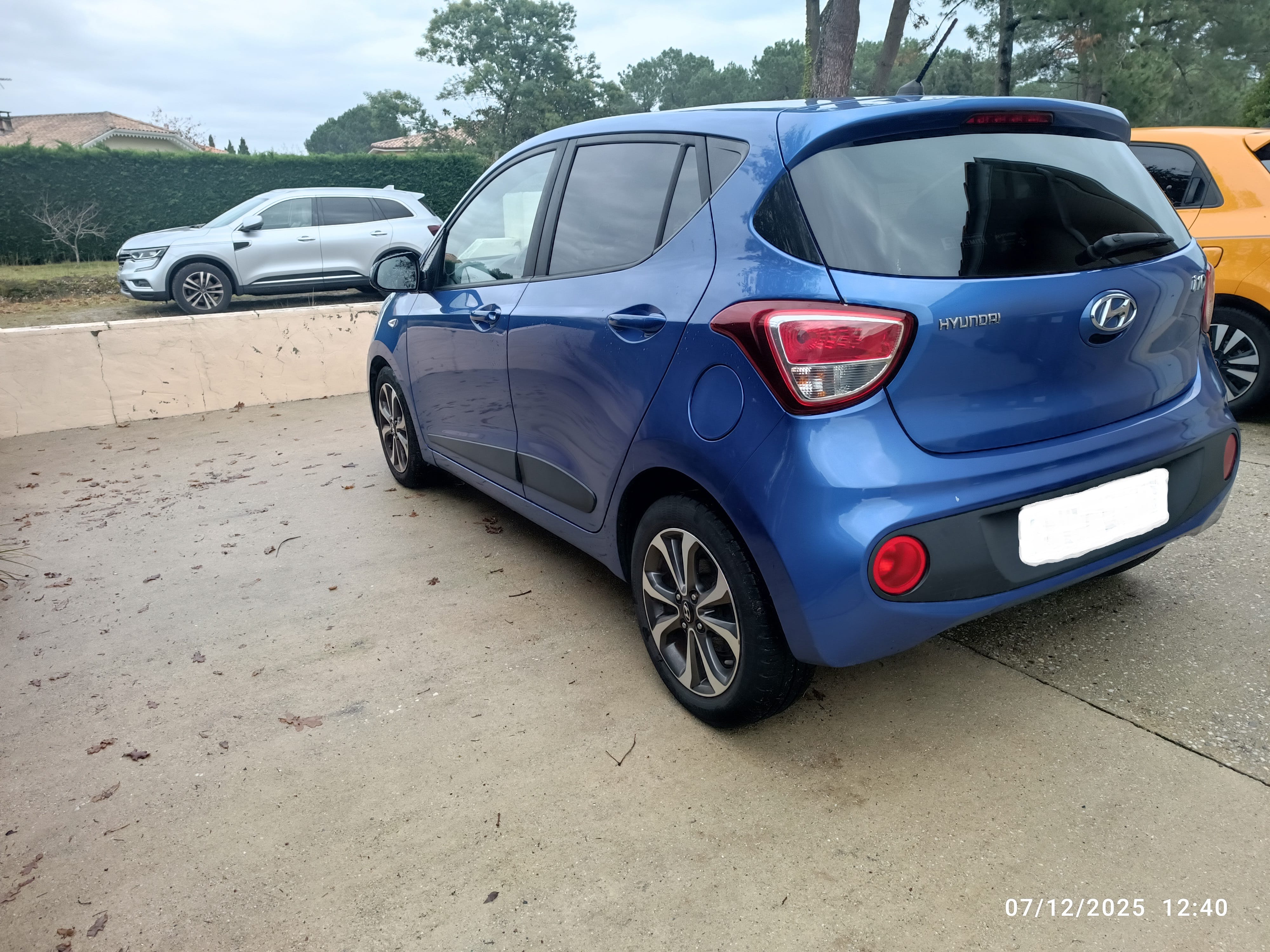 Hyundai i10 avec Régulateur de vitesse