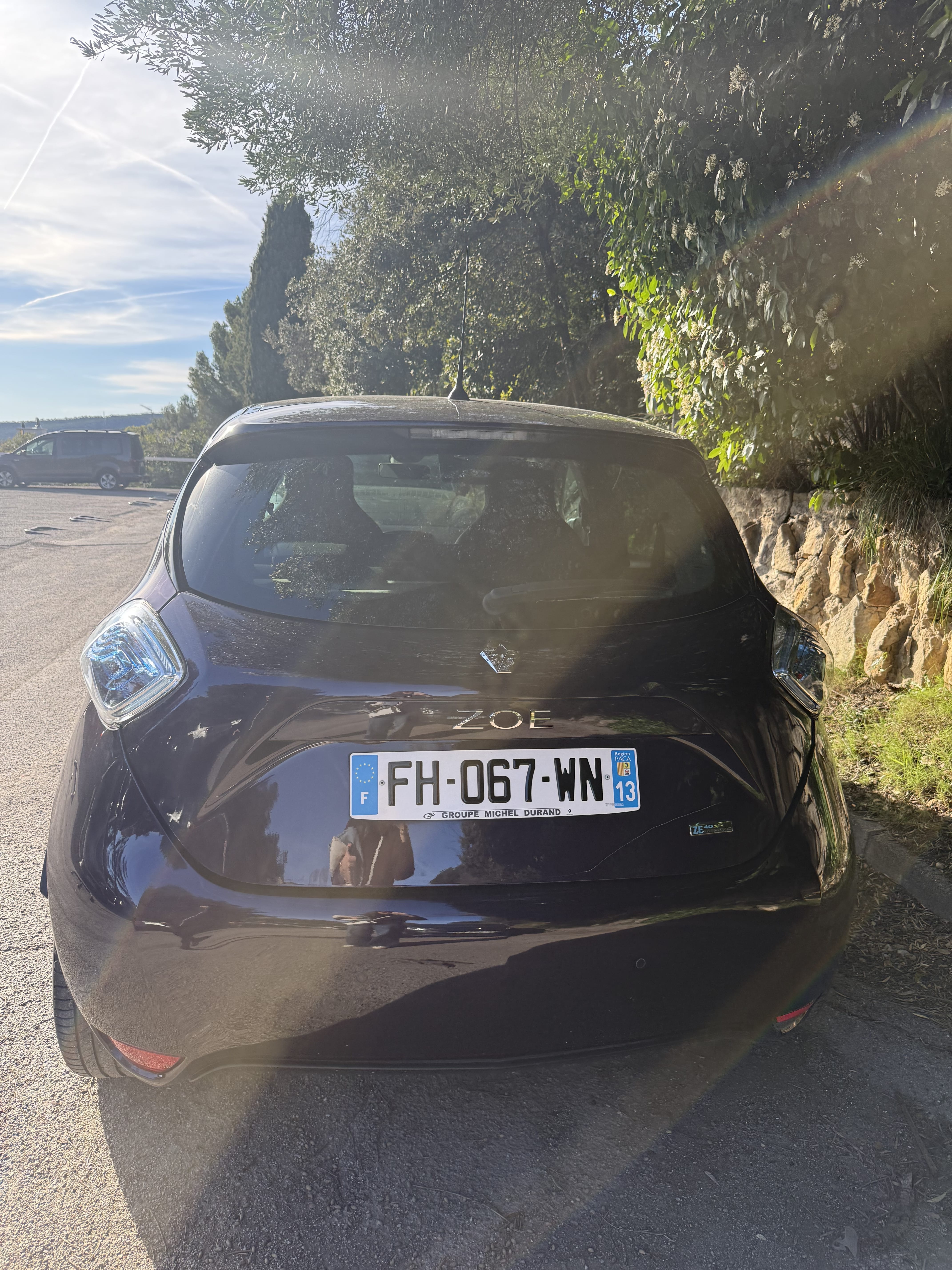 Renault ZOE avec Caméra de recul