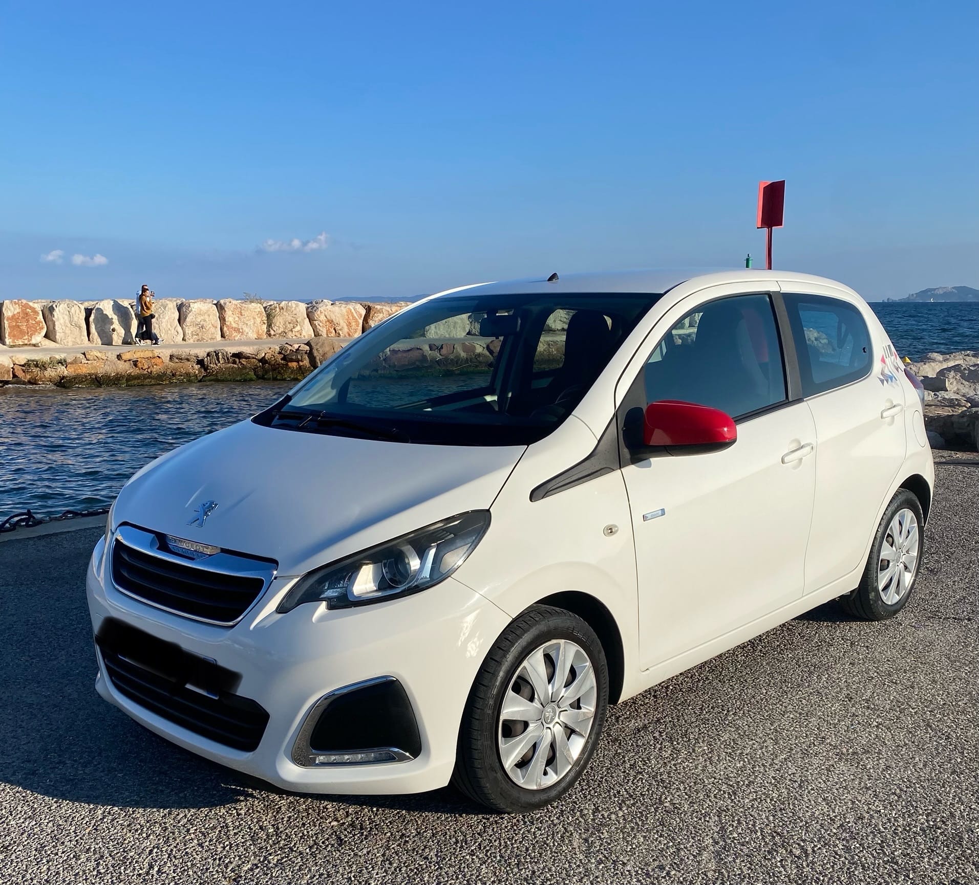 Peugeot 108, 2015, Essence 95