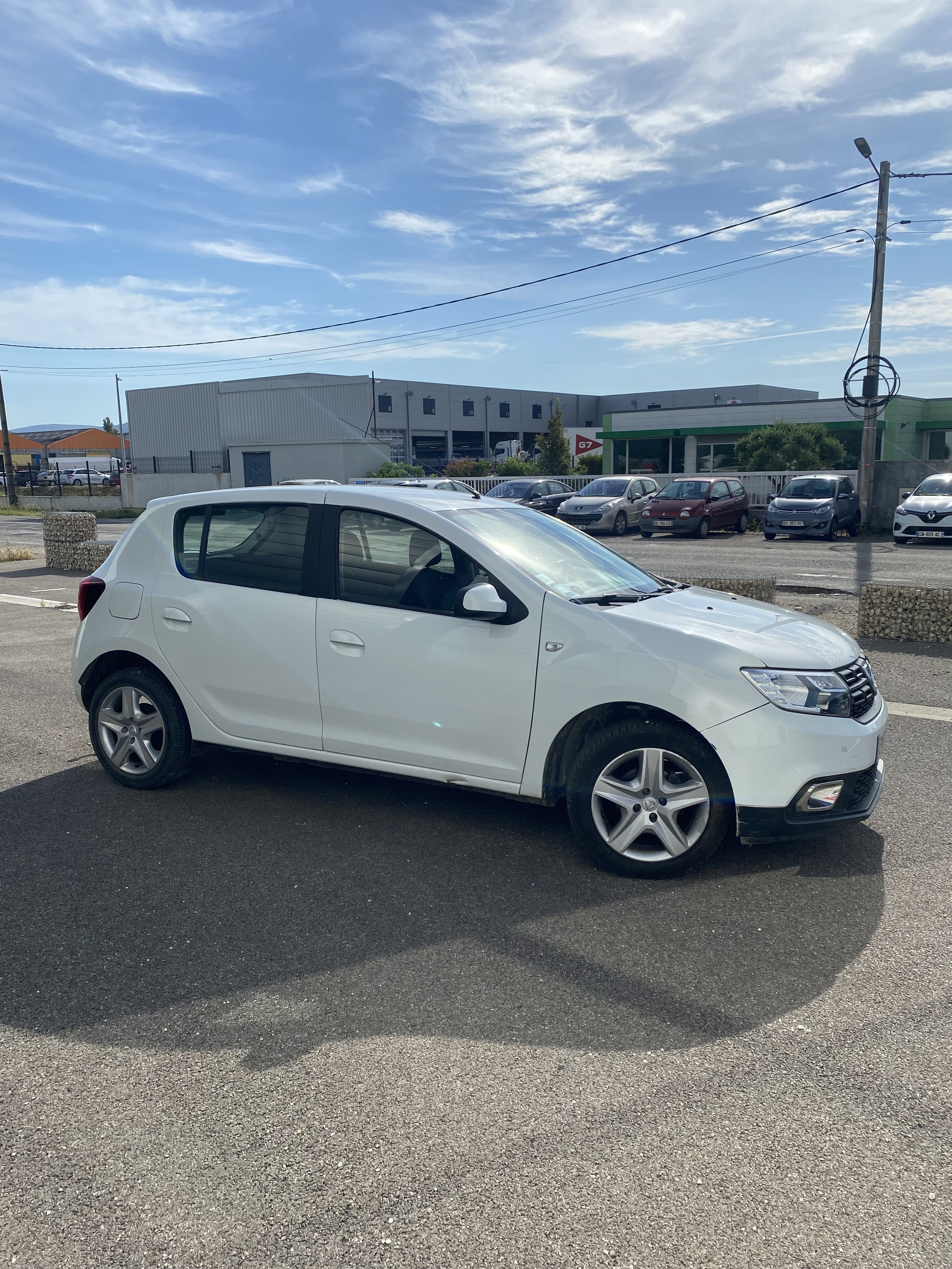 Dacia Sandero avec Climatisation