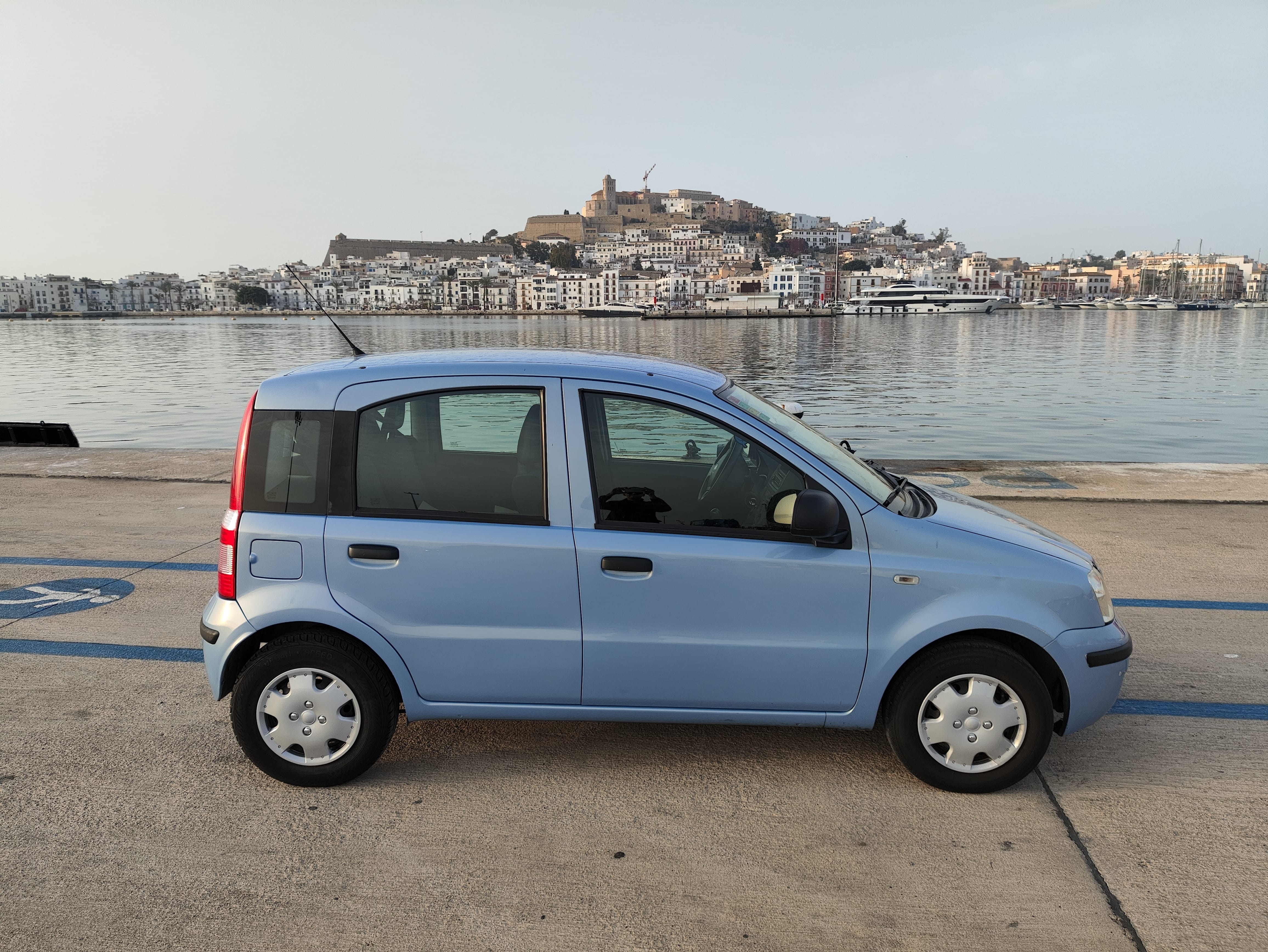 Fiat Panda, 2011, Gasolina 95