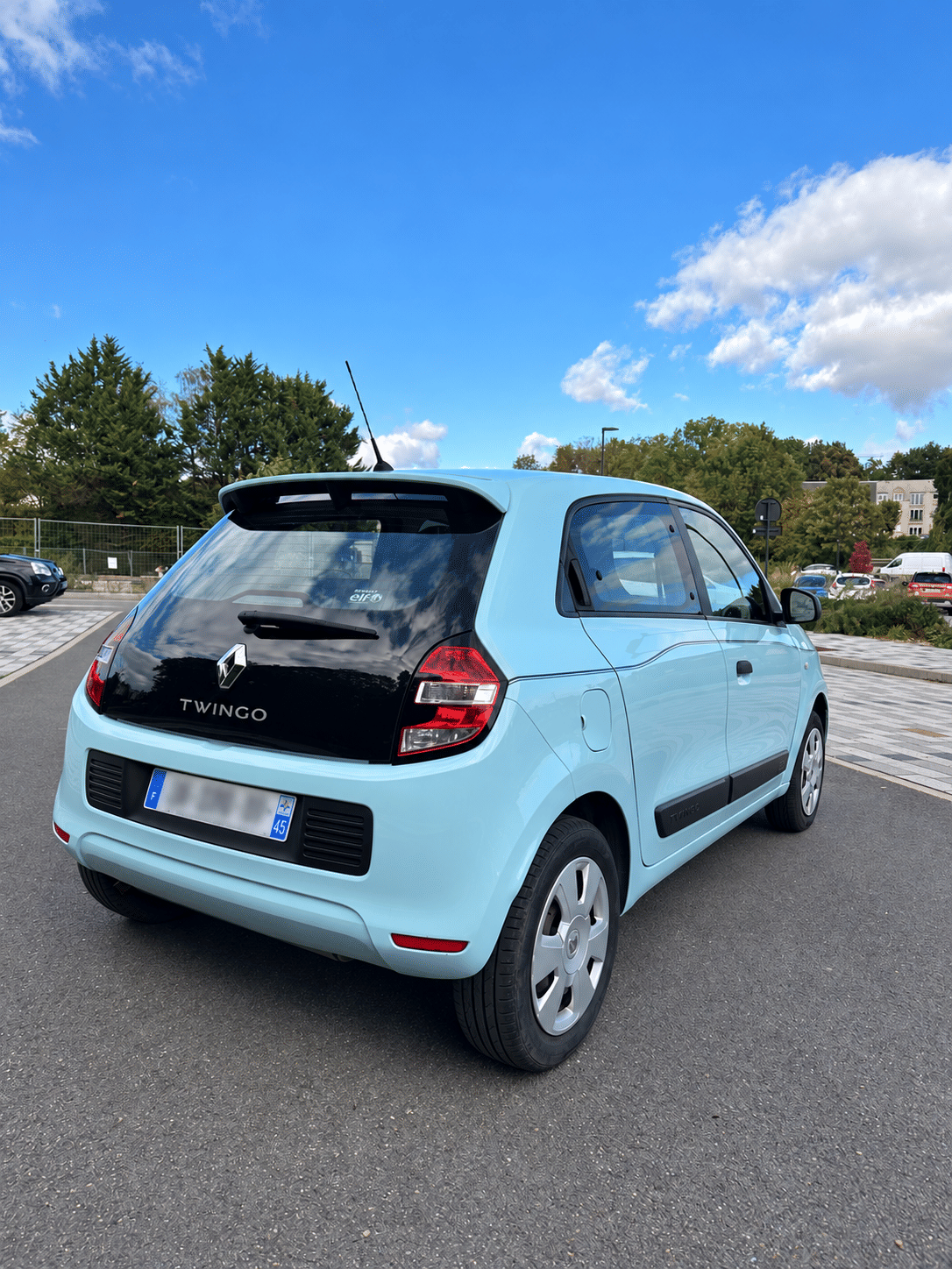 Renault Twingo III avec Régulateur de vitesse