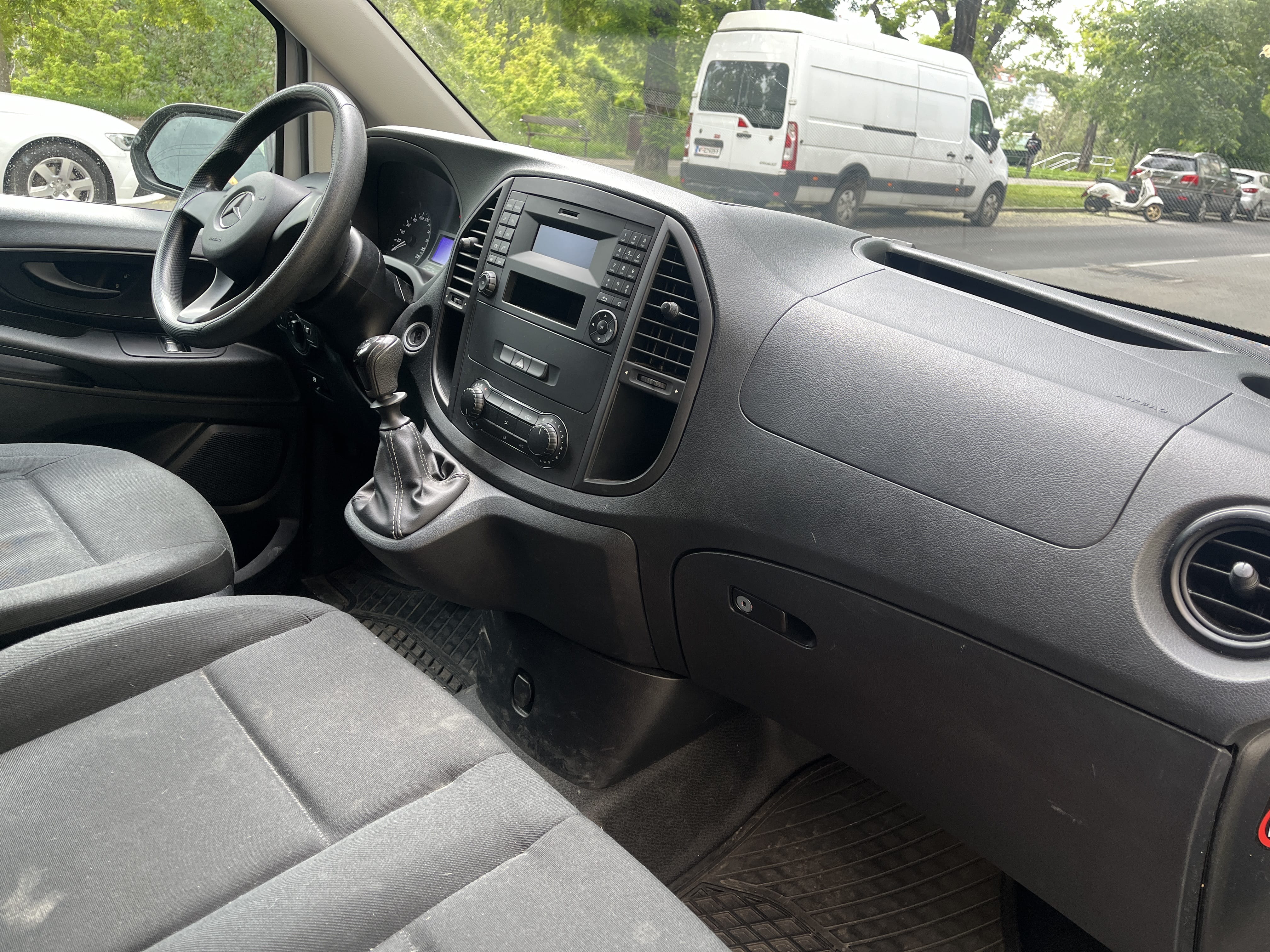 Mercedes-Benz Vito mit Klimaanlage
