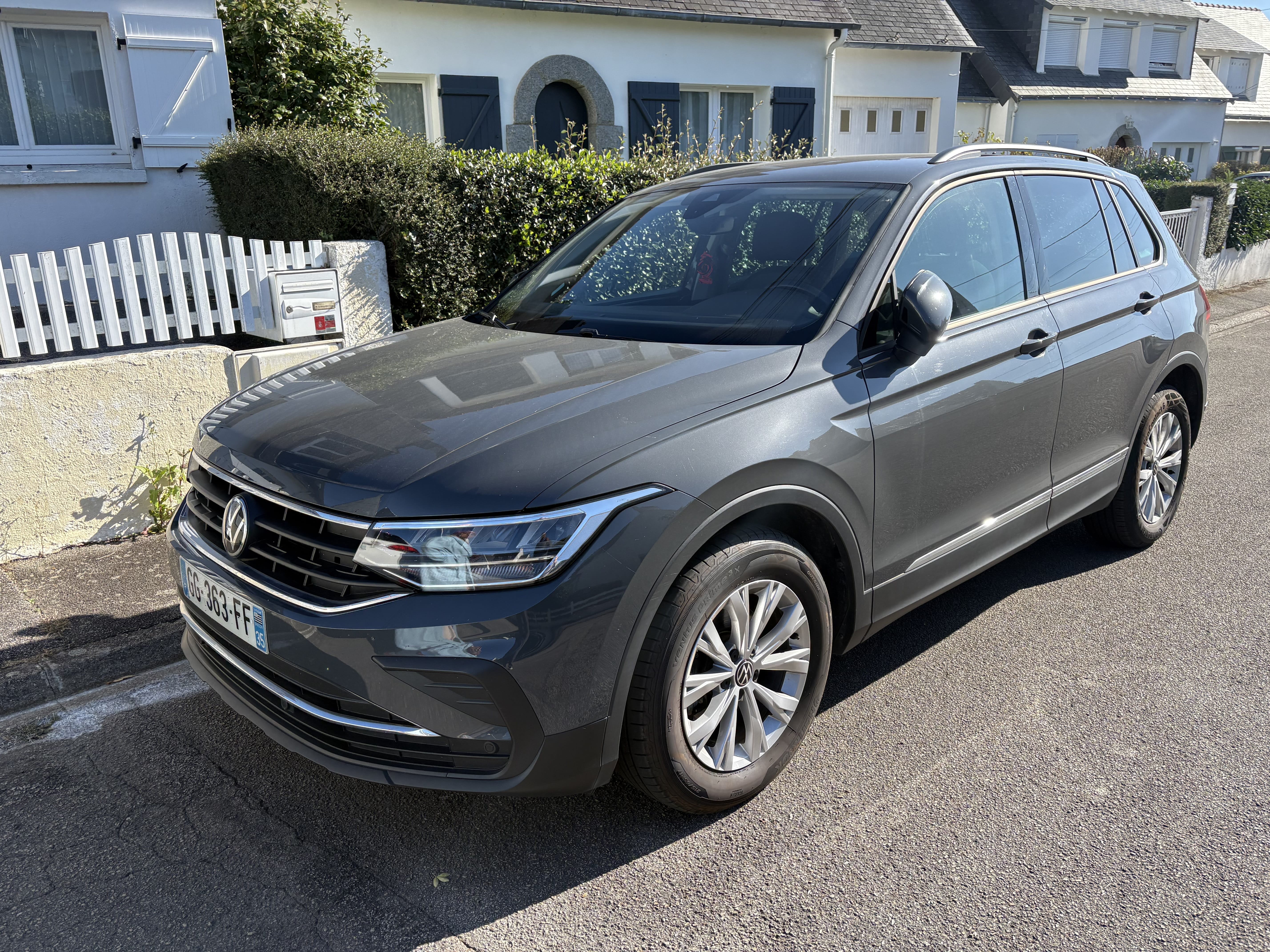 Volkswagen Tiguan, 2022, Diesel