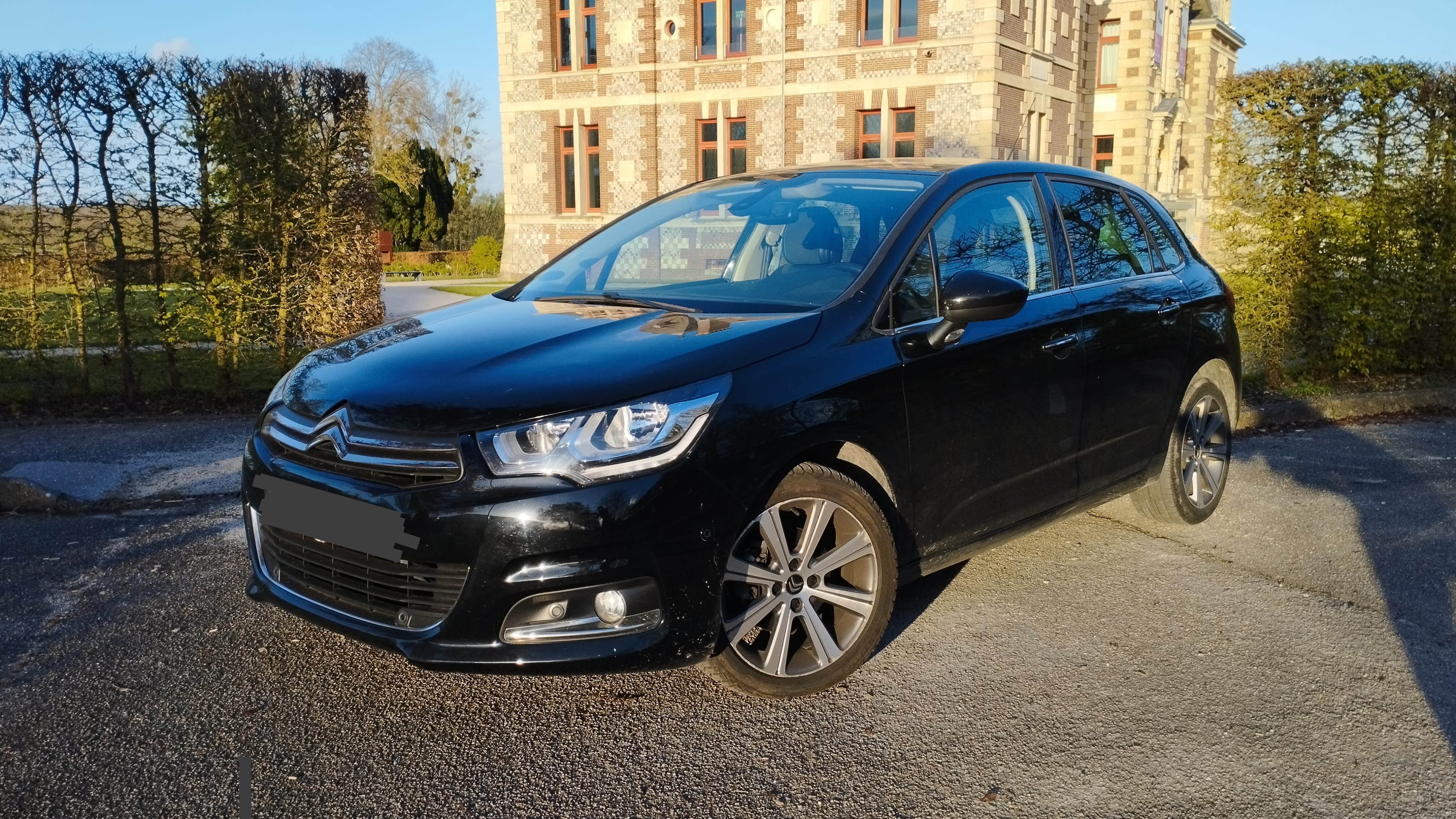 Citroen C4 - Toutes options, 2017, Diesel, automatique