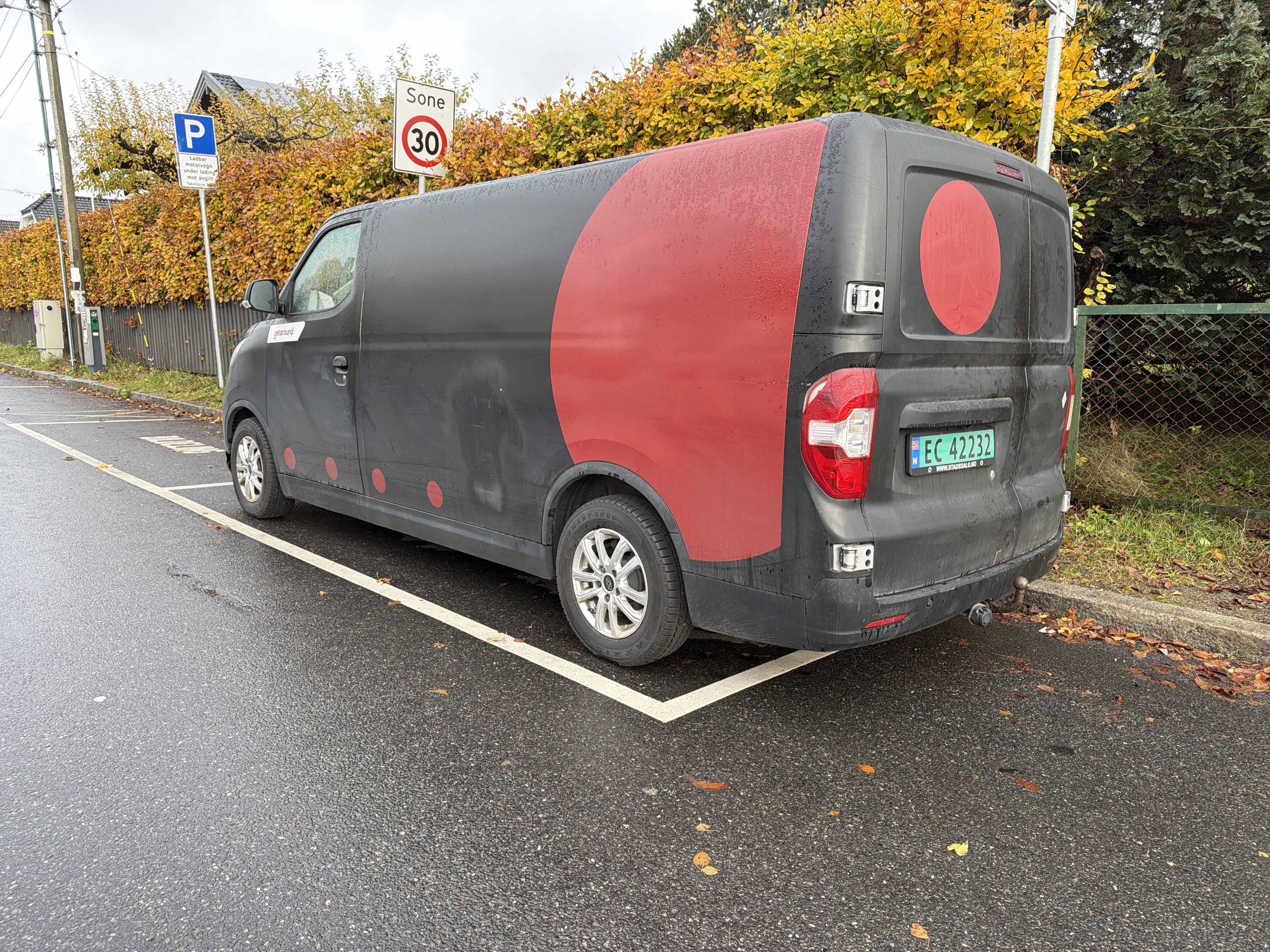Maxus eDeliver 3 mit Bluetooth-Audio