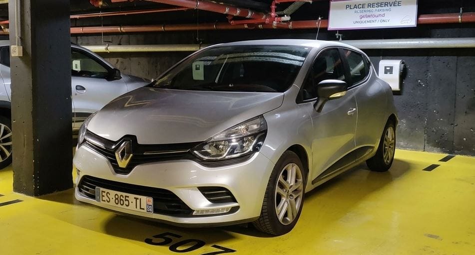 Renault Clio ES865TL avec Climatisation