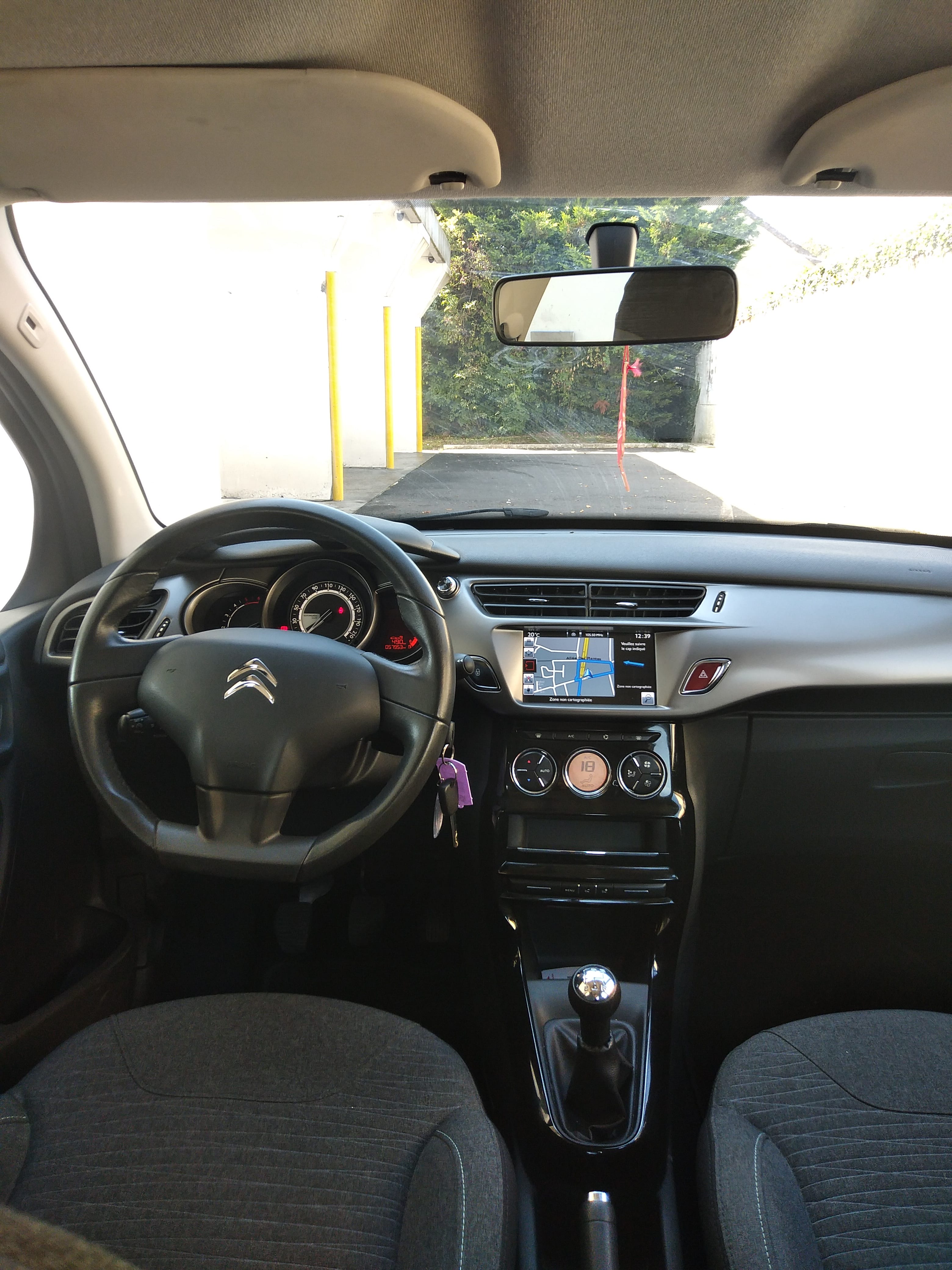 Citroen C3 avec Régulateur de vitesse