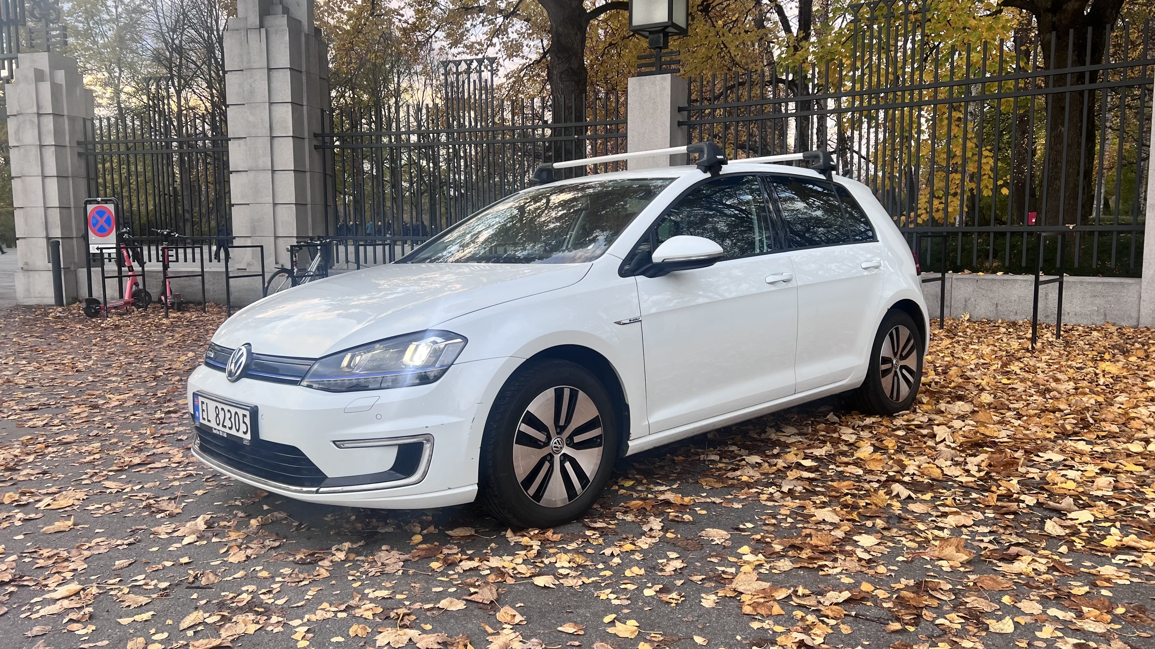 Volkswagen e-Golf, 2015, Elektrisk, automatisk