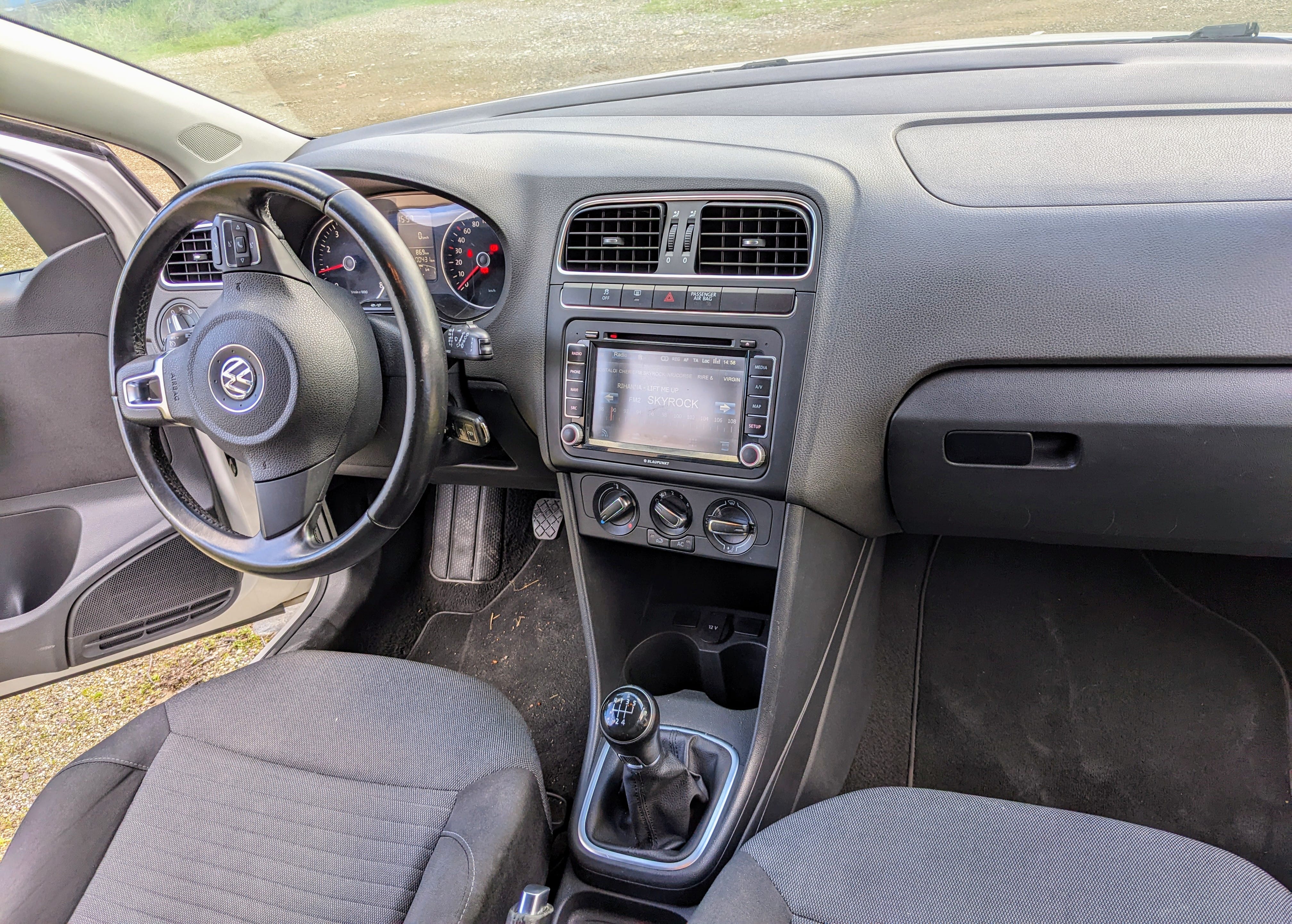 Volkswagen Polo 1.4 match line avec Siège bébé