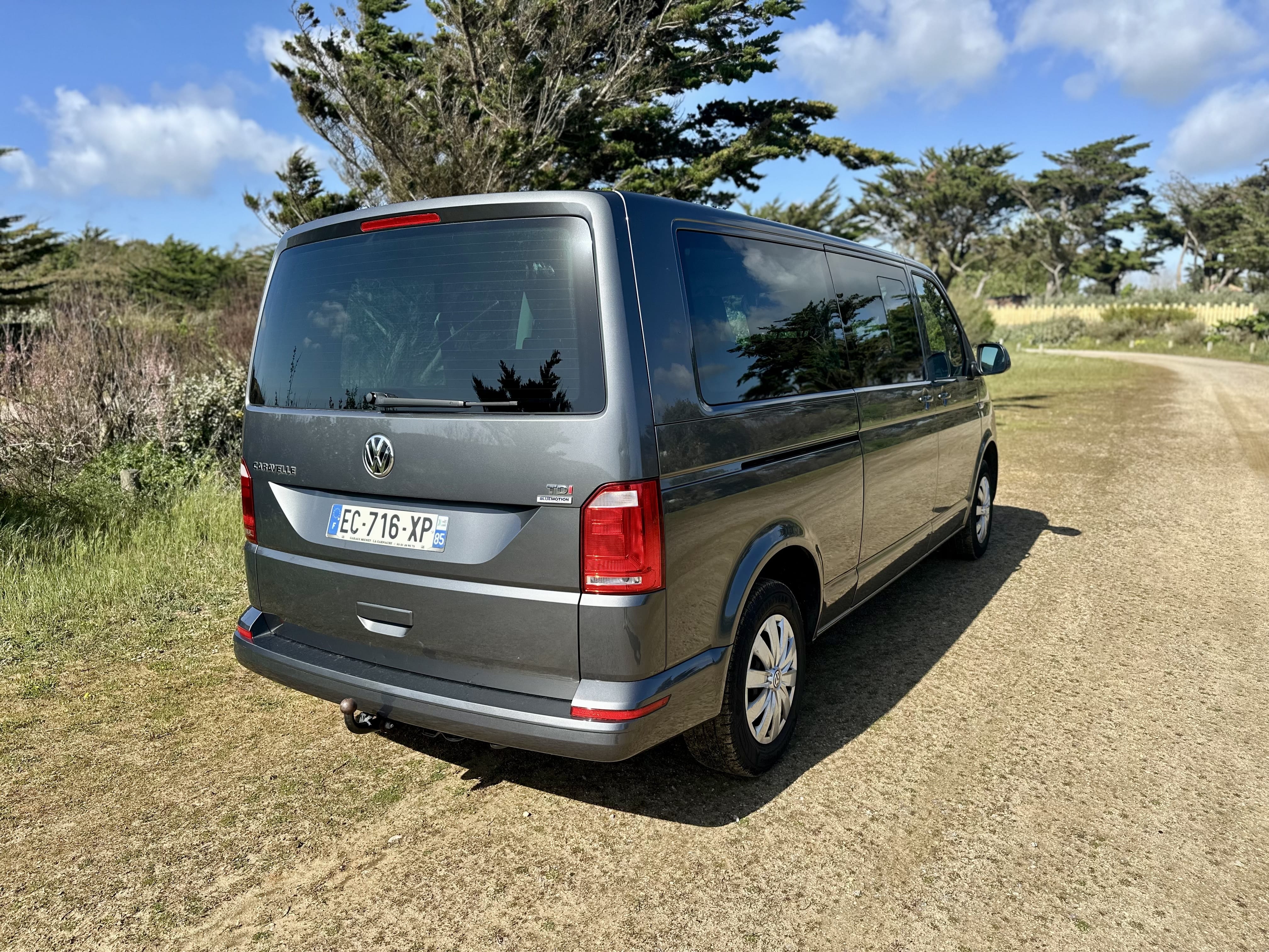 Volkswagen Caravelle avec Régulateur de vitesse