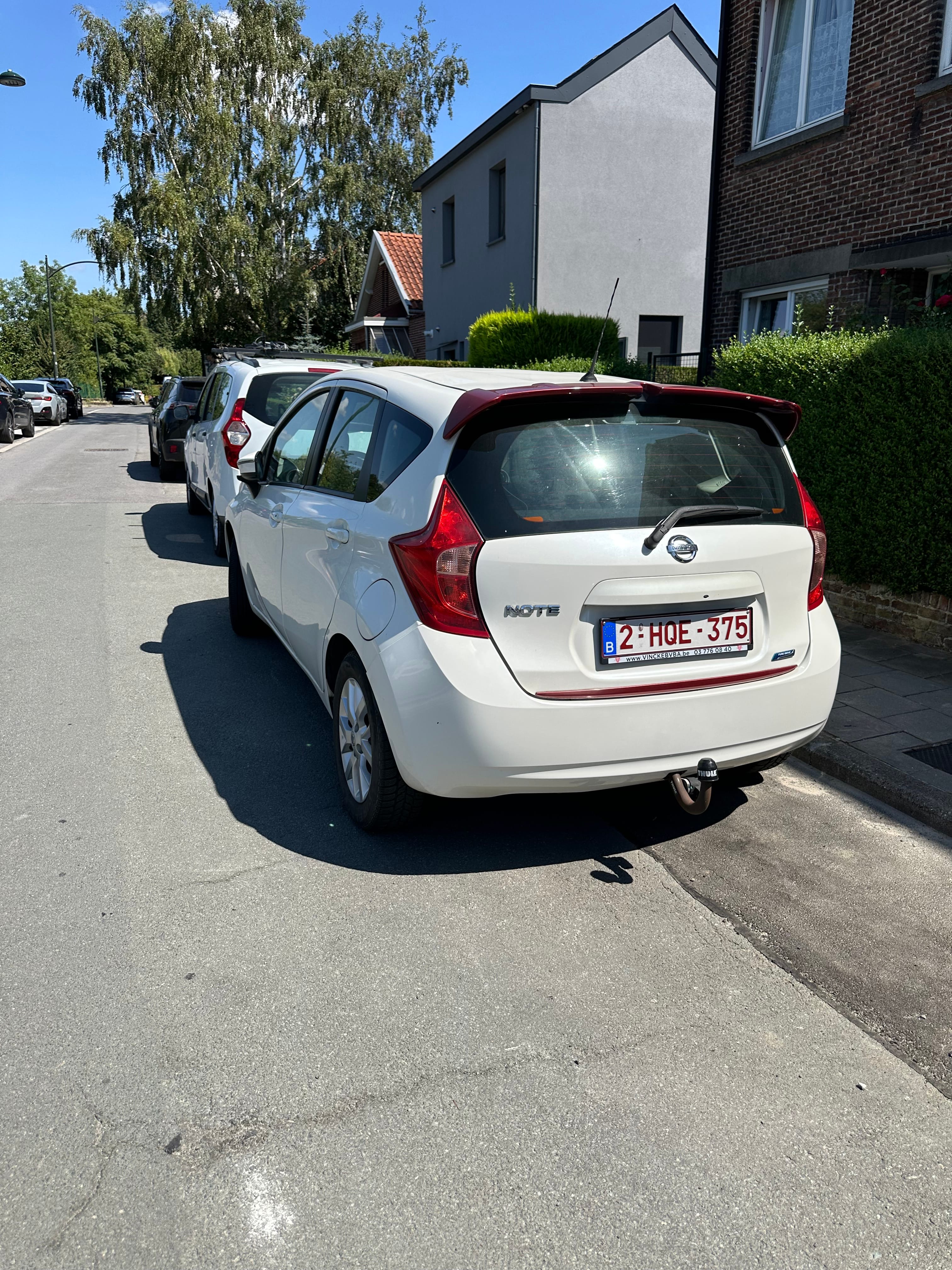 Nissan Note met Cruise control