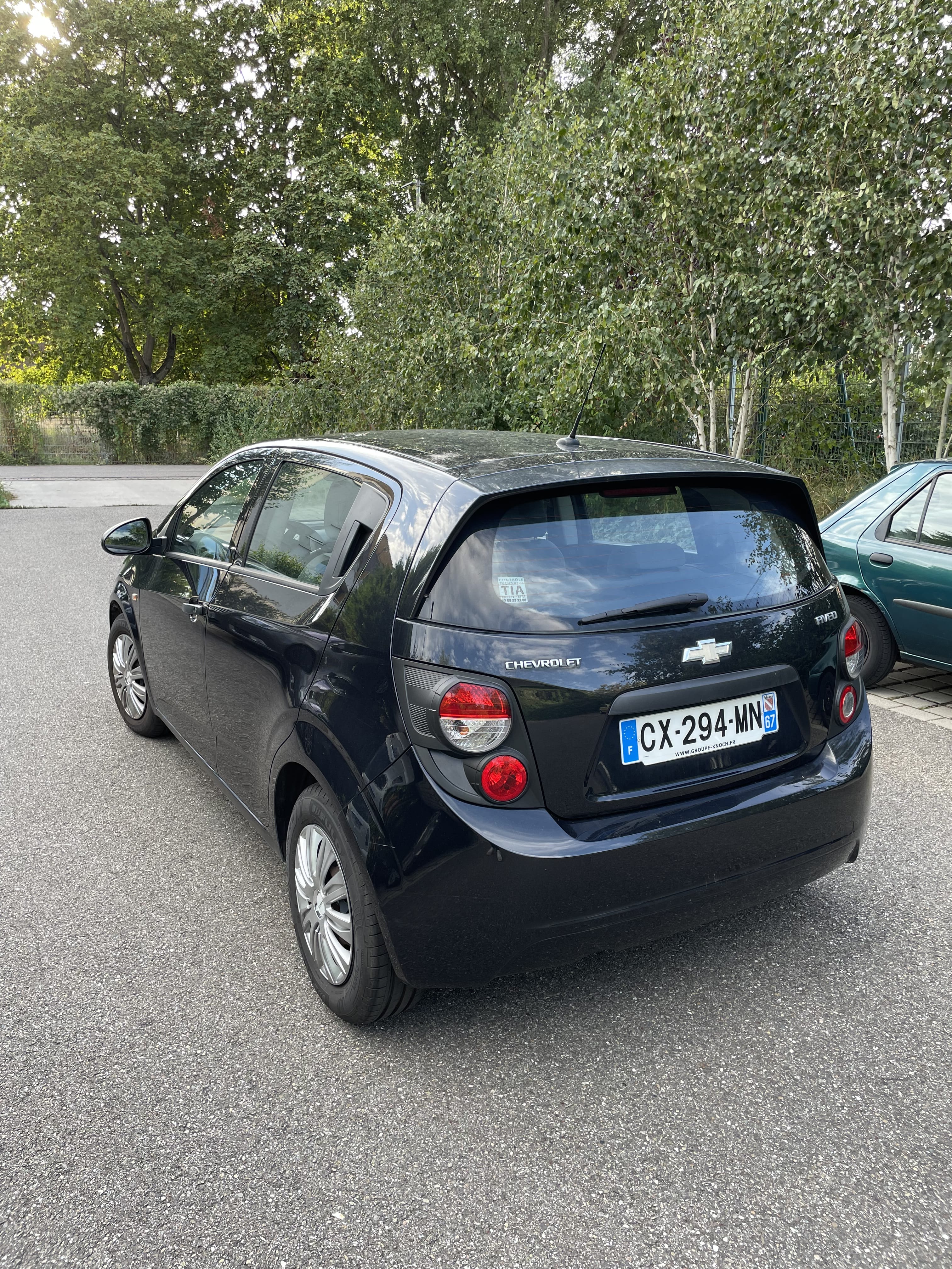 Chevrolet Aveo avec Entrée audio / iPod