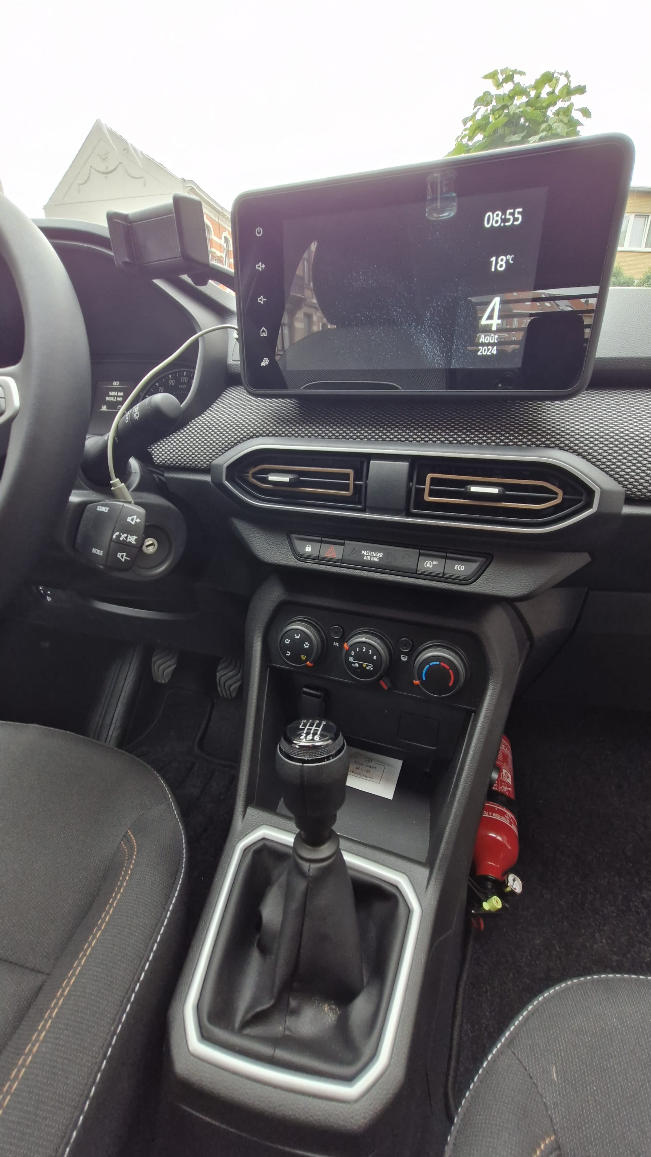 Dacia Sandero Stepway avec Audio Bluetooth