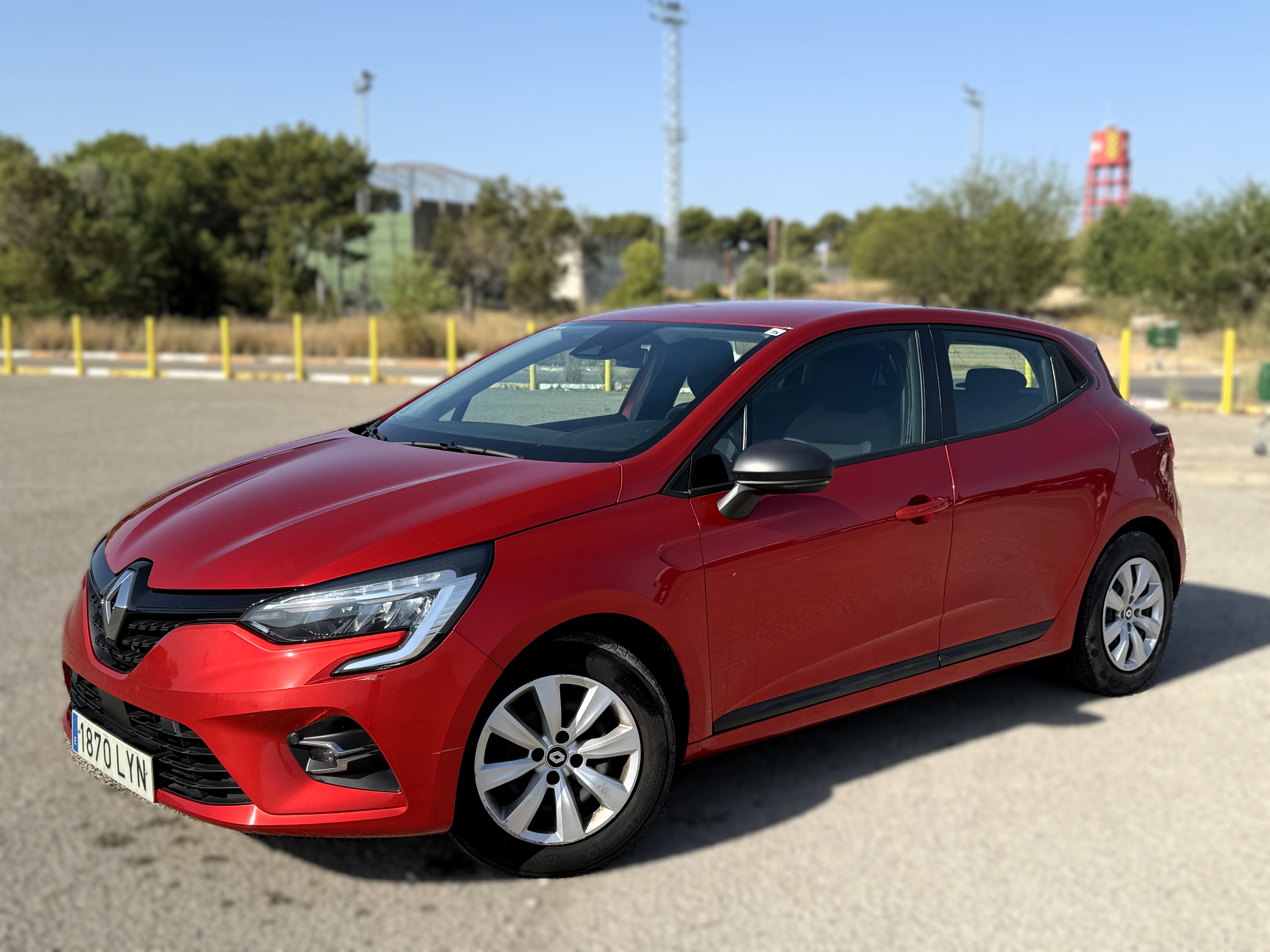 Renault Clio, 2022, Gasolina 95