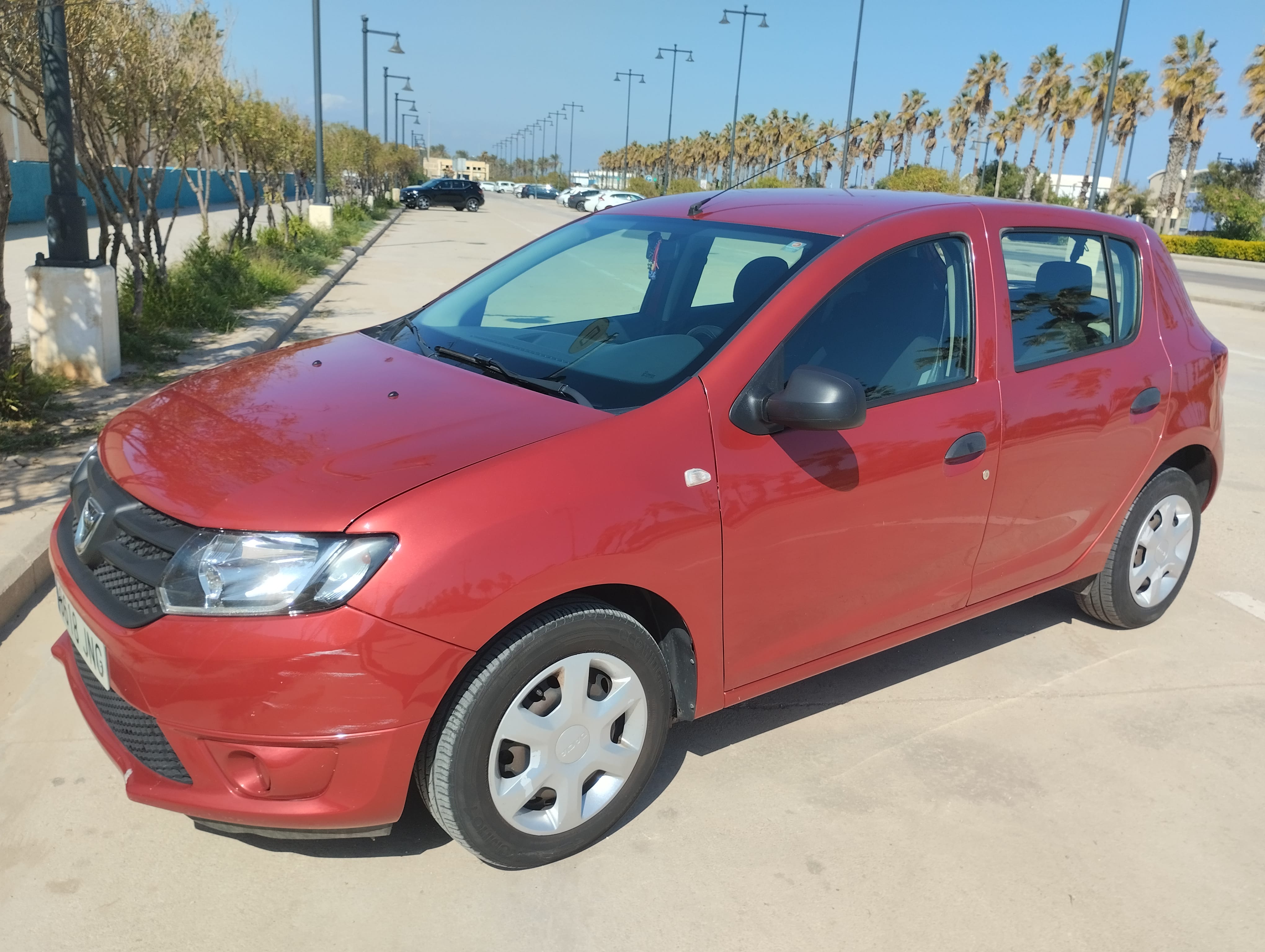 Dacia Sandero, 2016, Gasolina 95