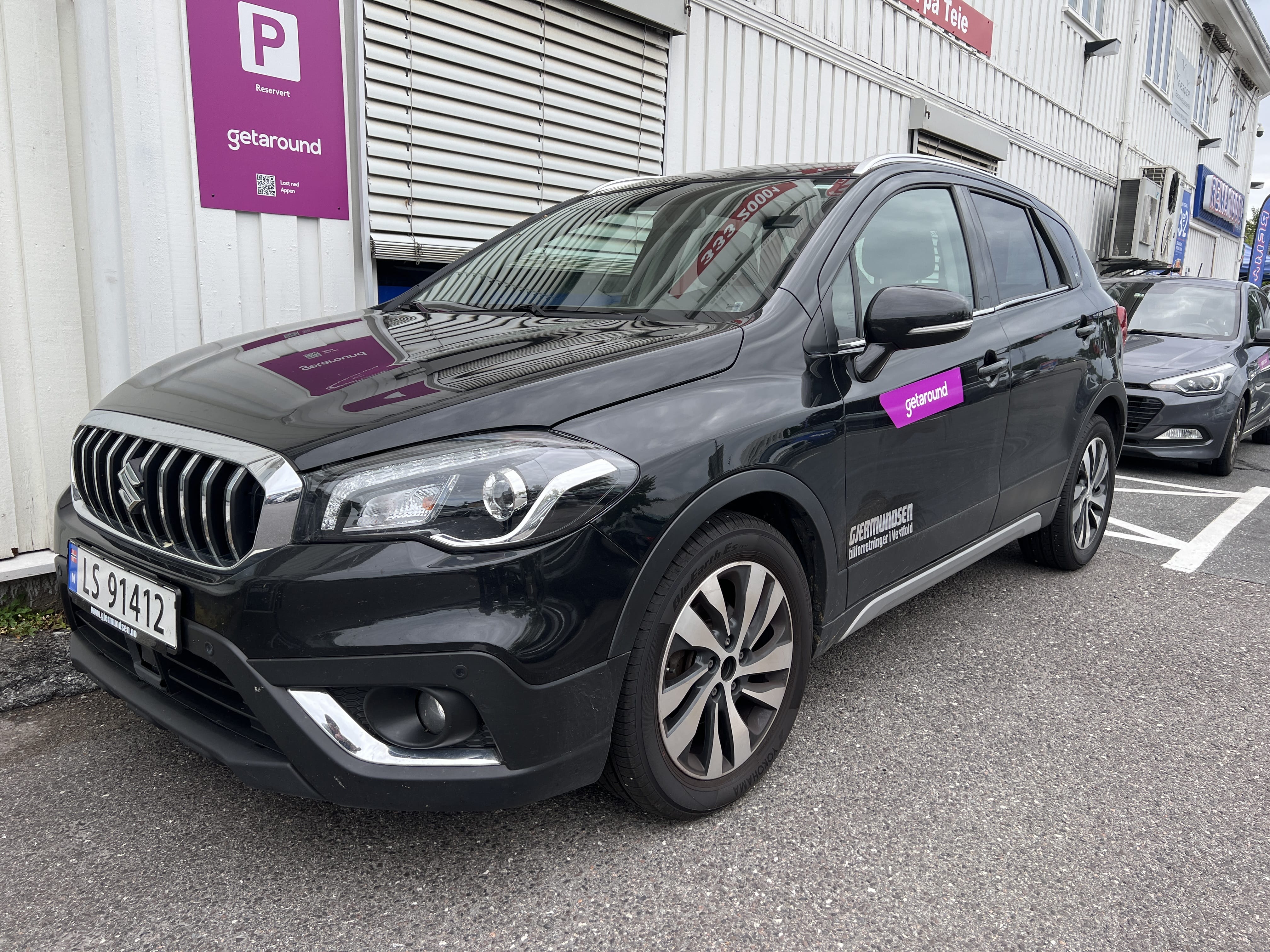Suzuki SX4 S-Cross, 2018, Blyfri 95, automatisk