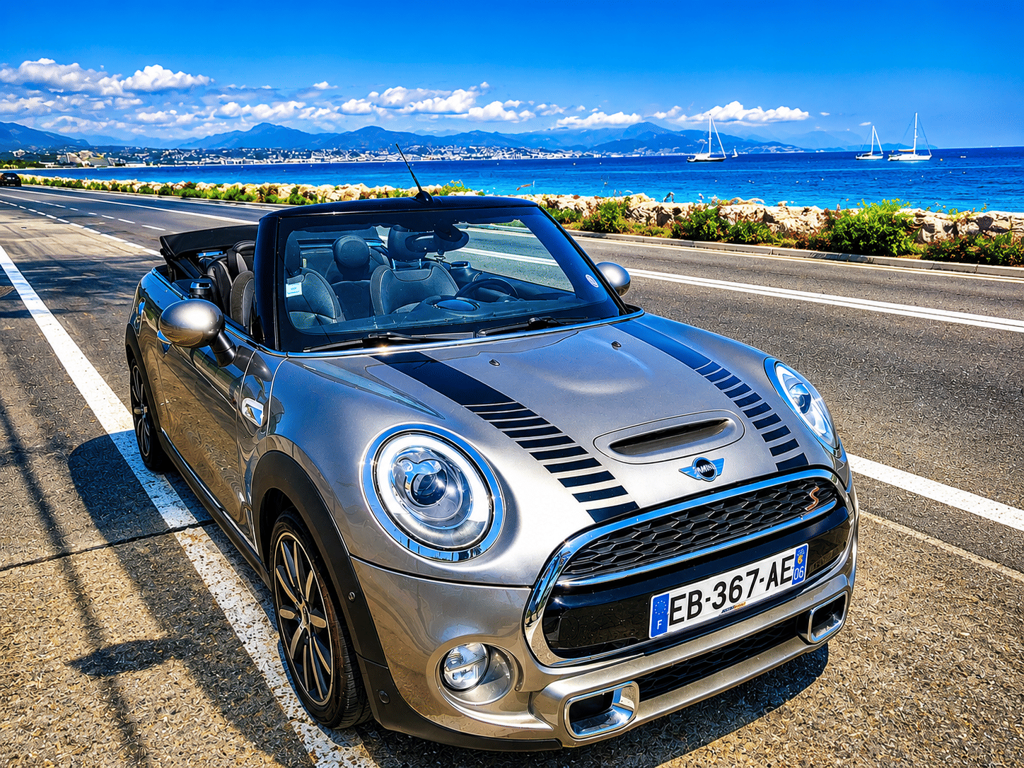 Mini Cooper S Cabrio, 2016, Essence 95, automatique