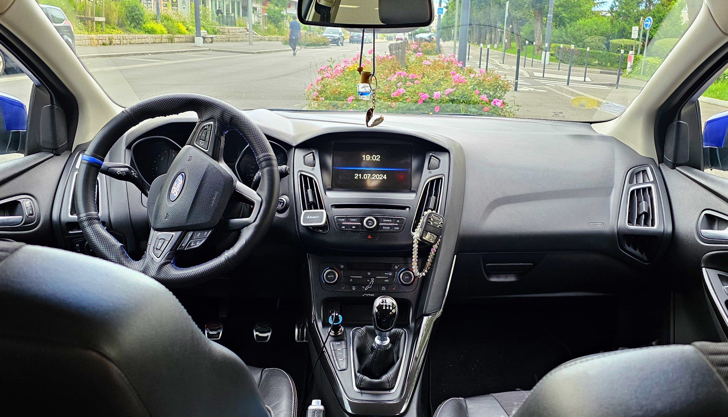 Ford Focus Titanium avec Régulateur de vitesse