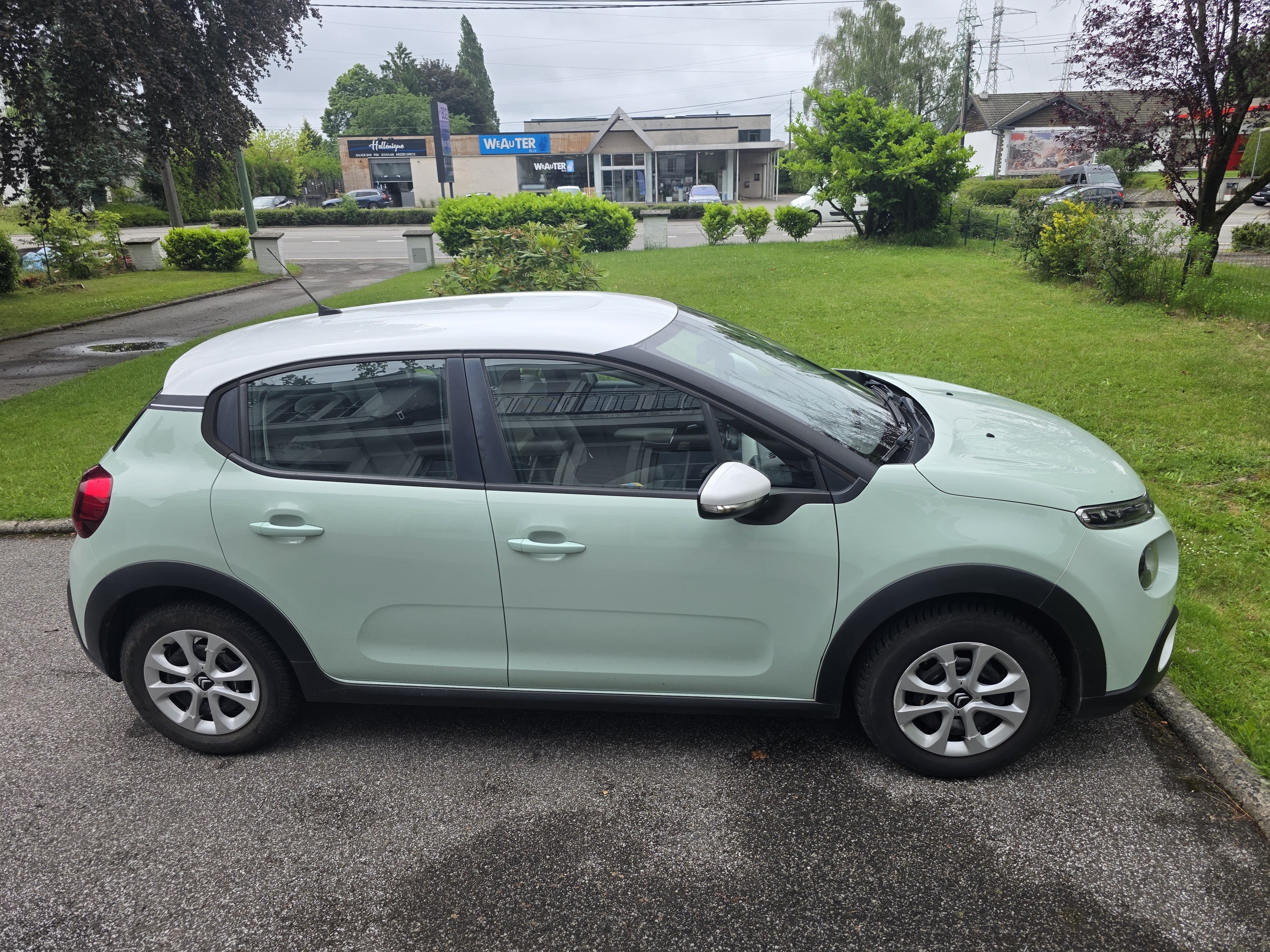 Citroen C3, 2017, Diesel (B7)