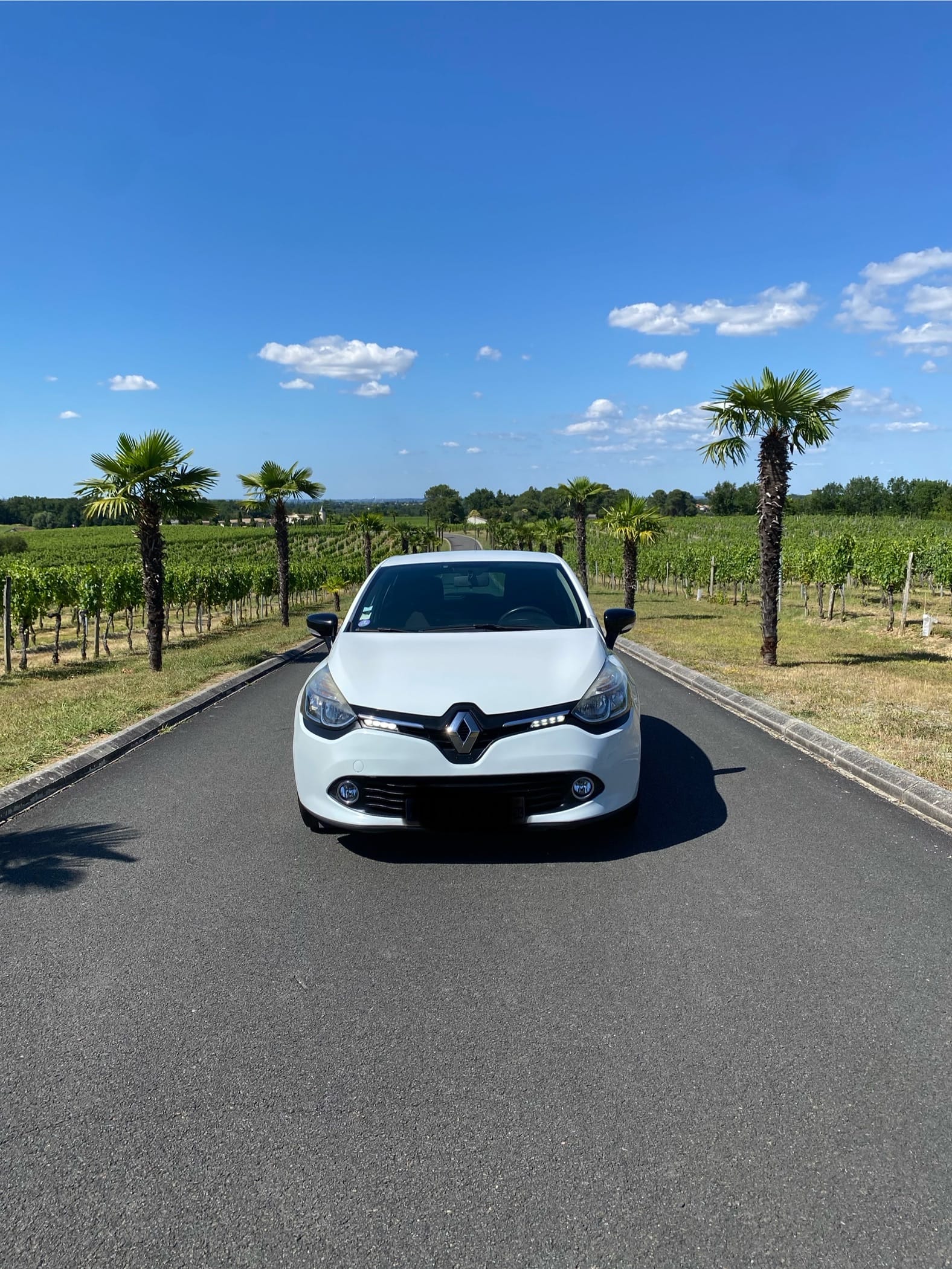 Renault Clio avec Port USB