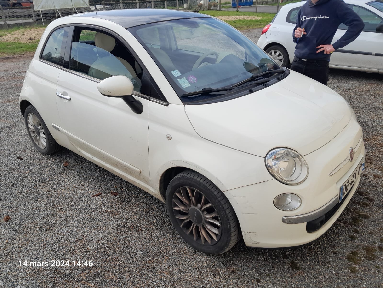 Fiat 500, 2014, Essence 95