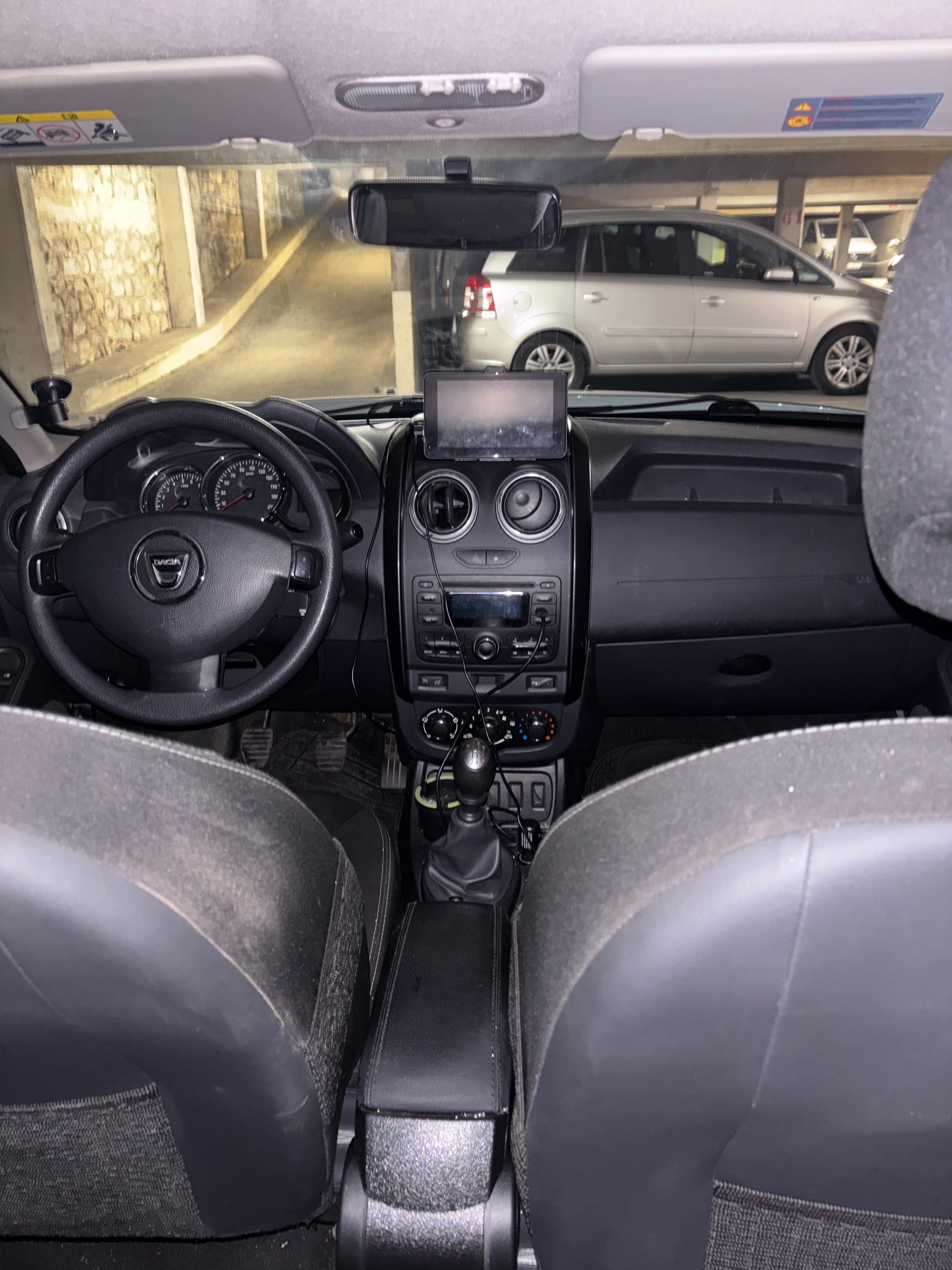 Dacia Duster with Cruise control
