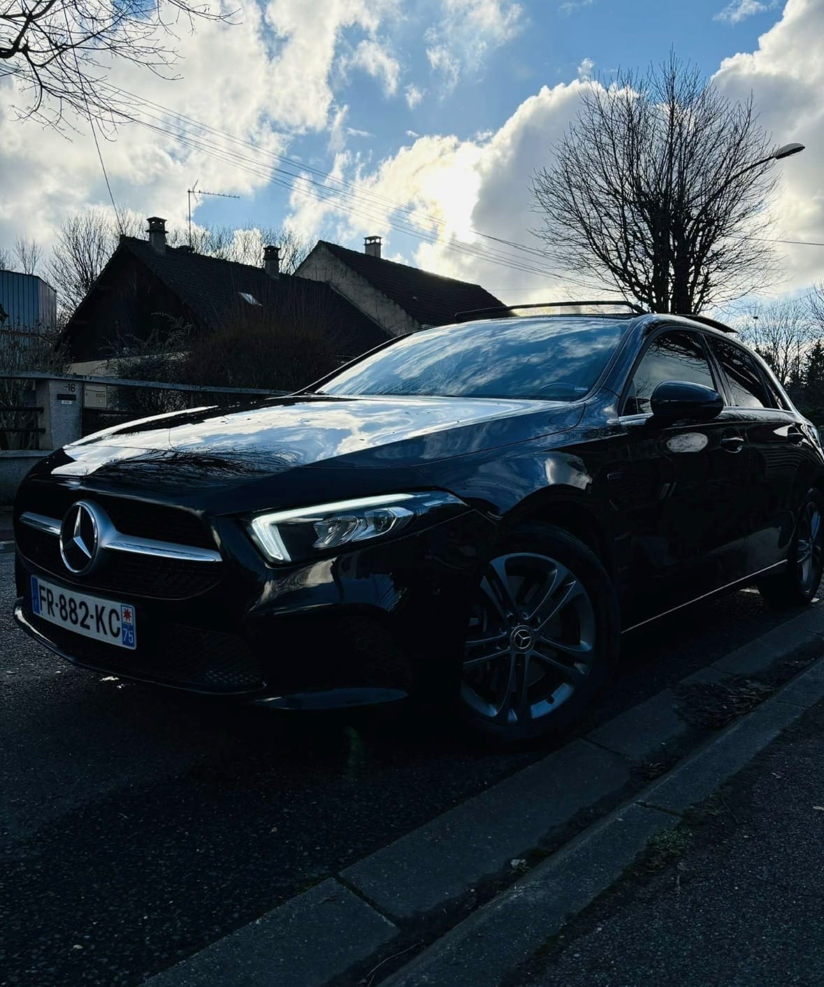 Mercedes-Benz Classe A 250 e avec Climatisation