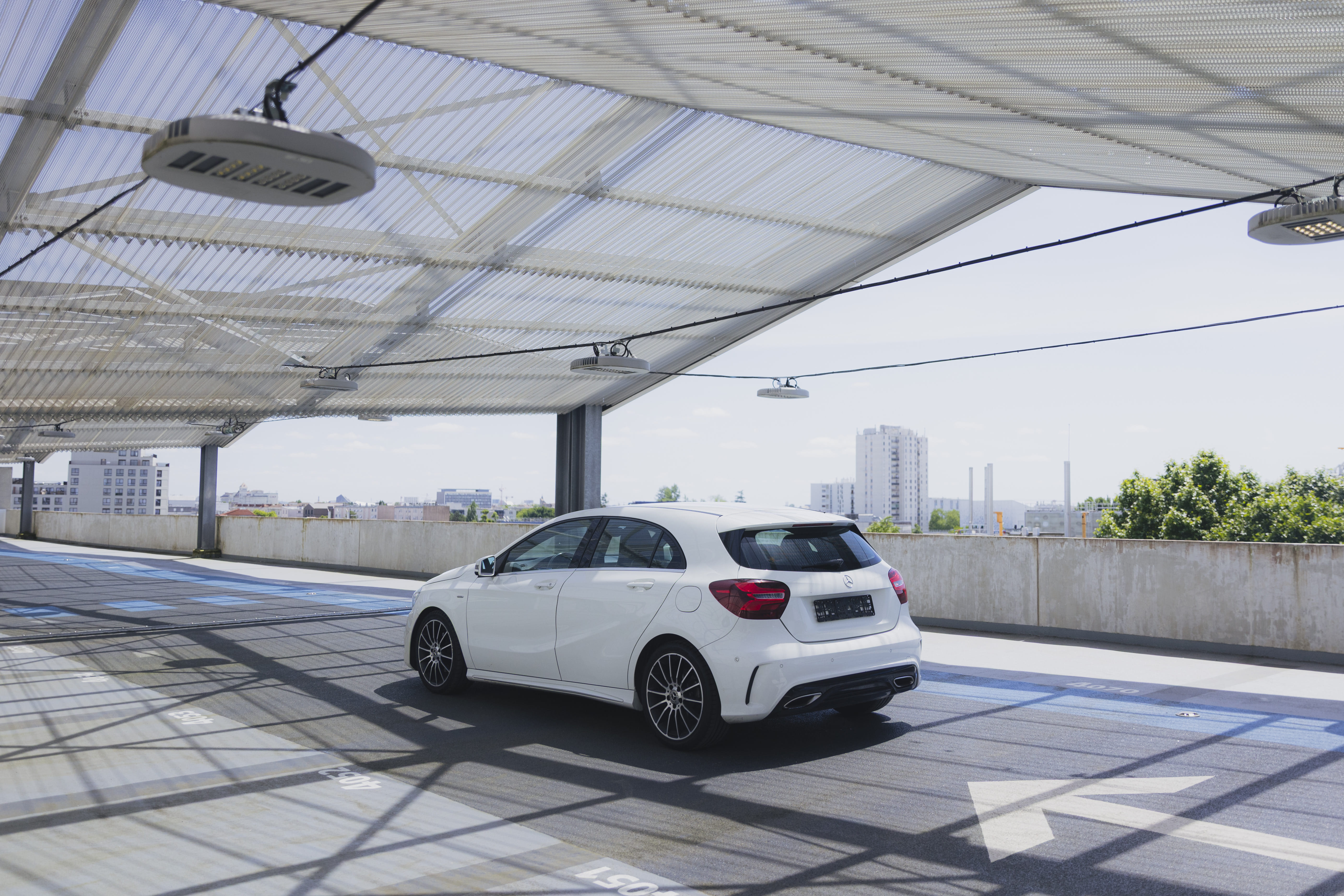 Mercedes-Benz Classe A 180 avec GPS