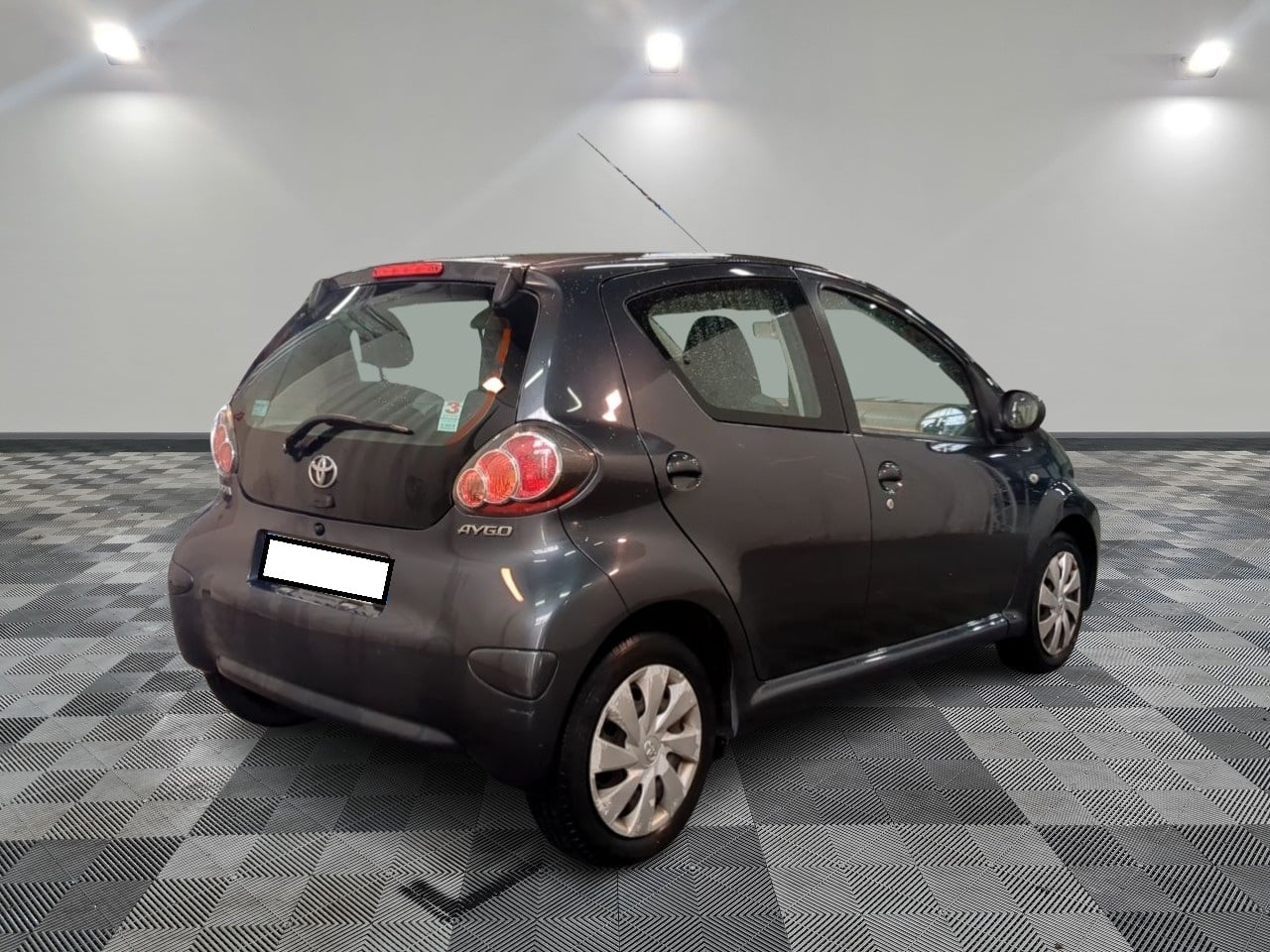 Toyota Aygo avec Port USB