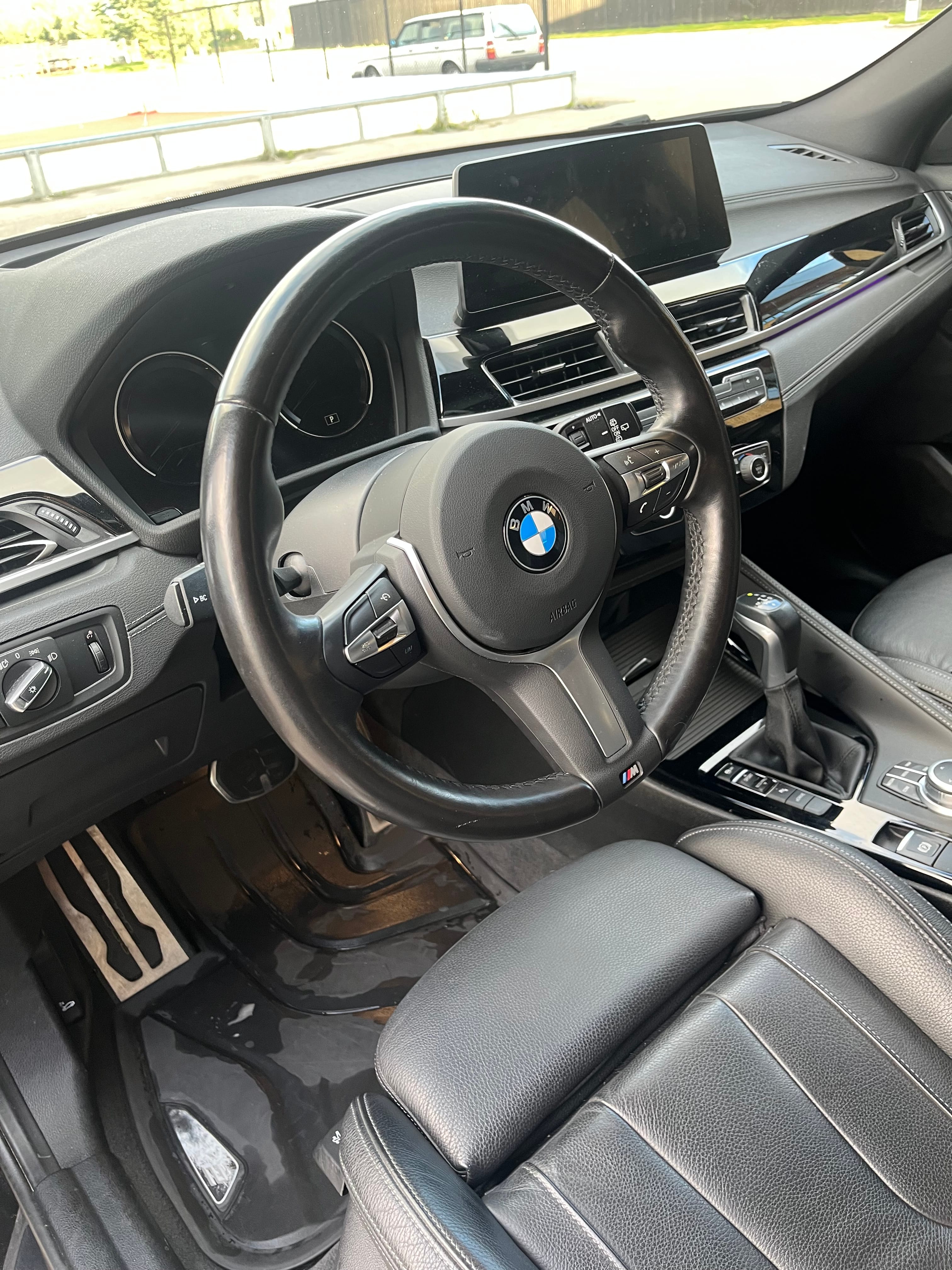 BMW X2 med Cruisekontroll